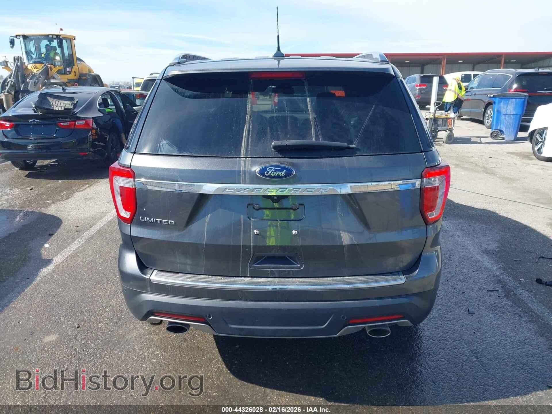 2018 FORD EXPLORER - VIN: 1FM5K7F83JGB13631 - Photo 16