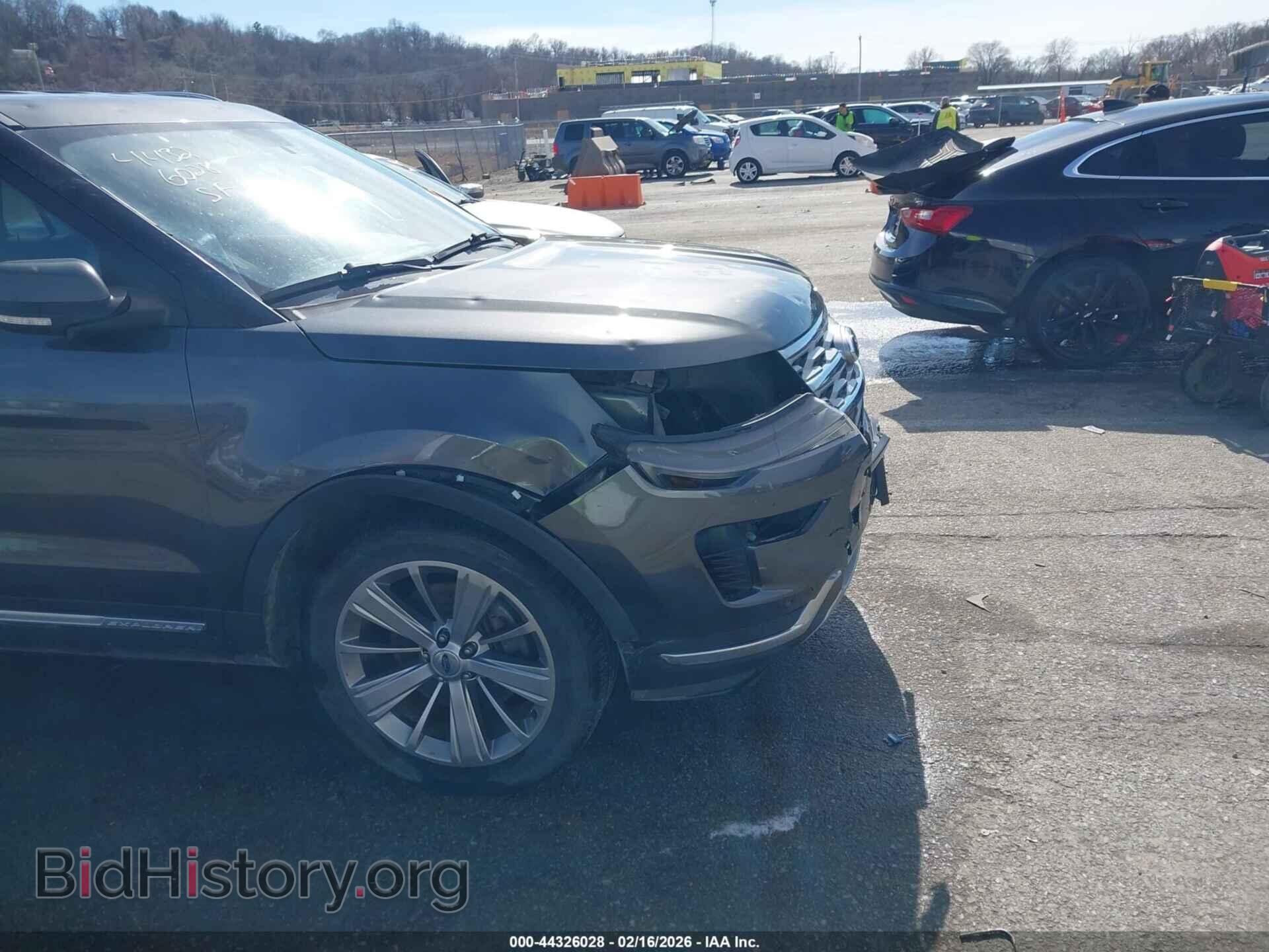 2018 FORD EXPLORER - VIN: 1FM5K7F83JGB13631 - Photo 19