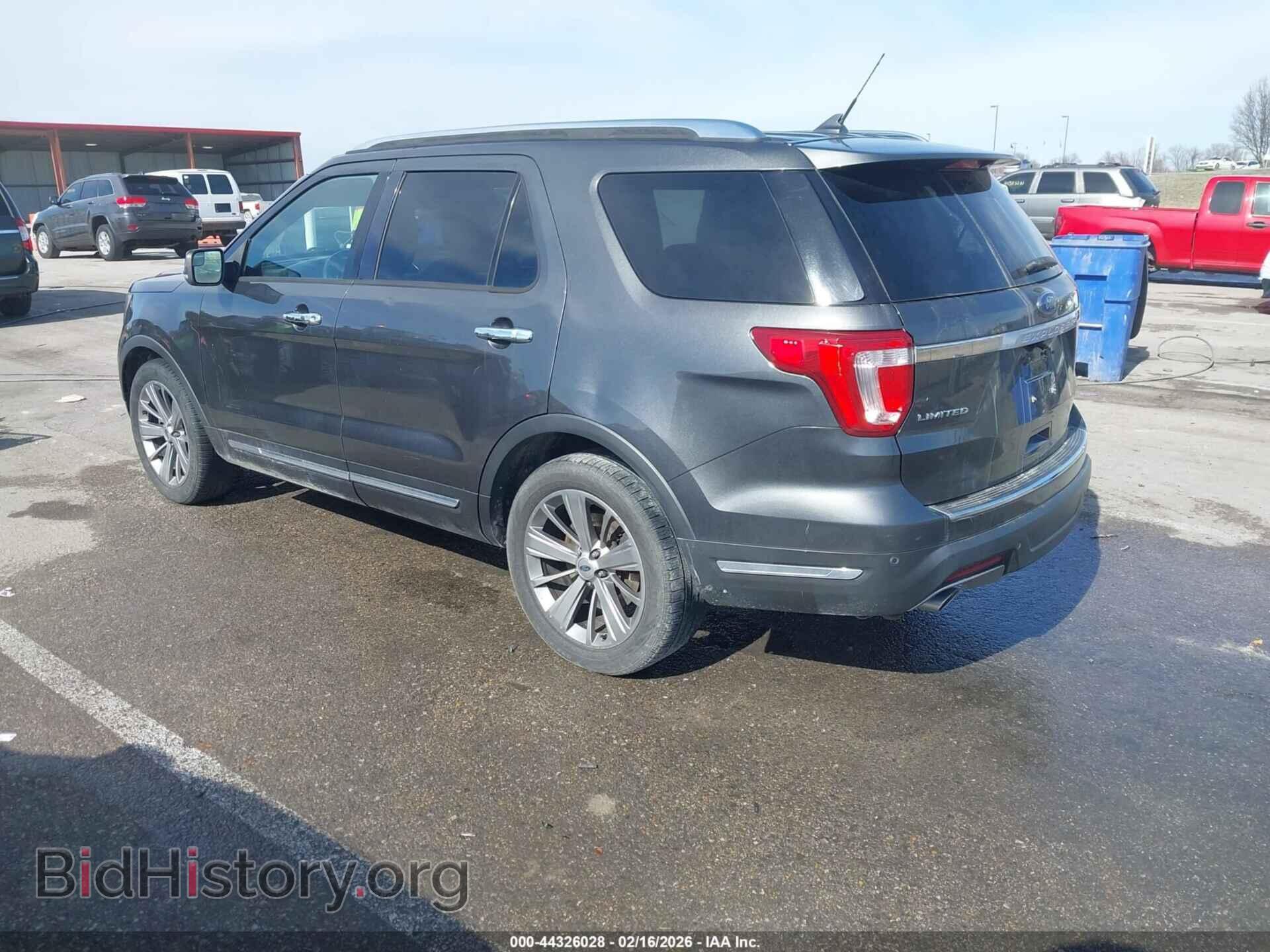 2018 FORD EXPLORER - VIN: 1FM5K7F83JGB13631 - Photo 3