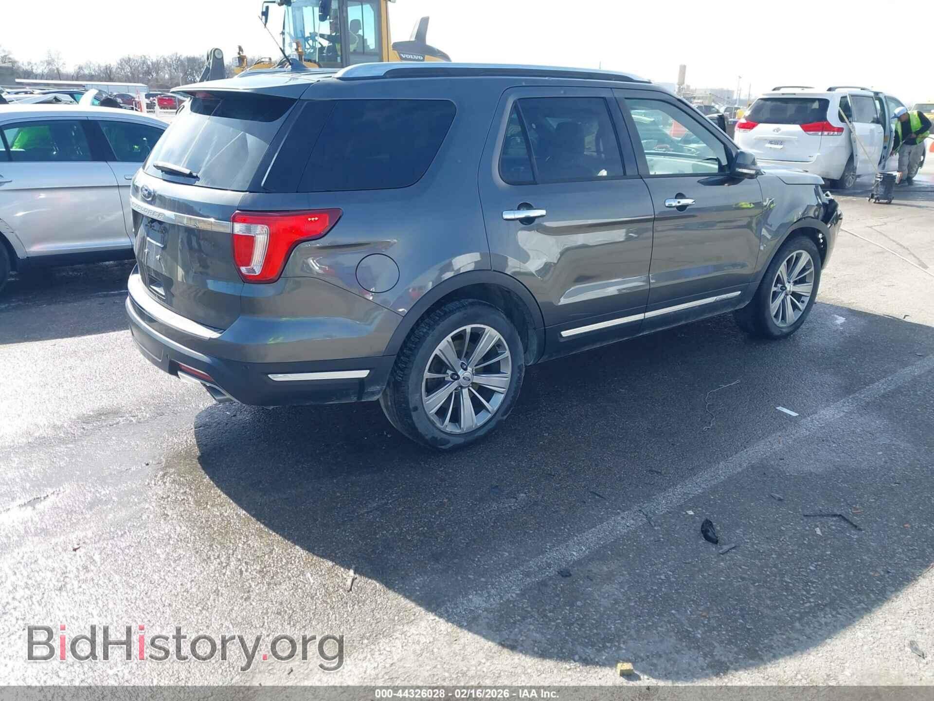 2018 FORD EXPLORER - VIN: 1FM5K7F83JGB13631 - Photo 4