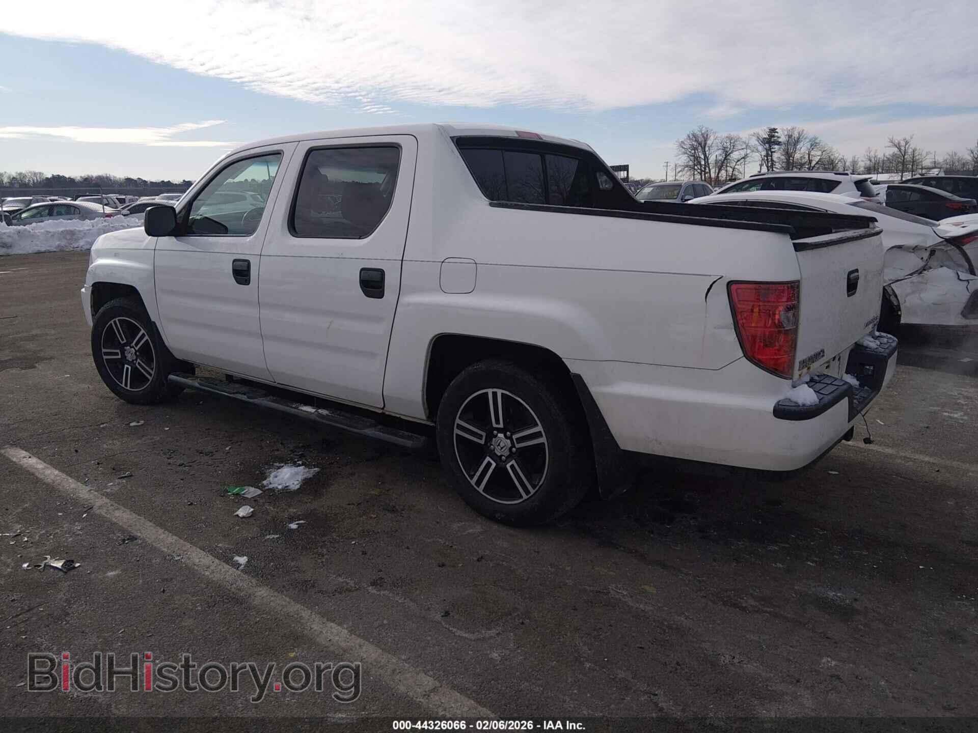 2012 HONDA RIDGELINE - VIN: 5FPYK1F75CB454068 - Фото 3
