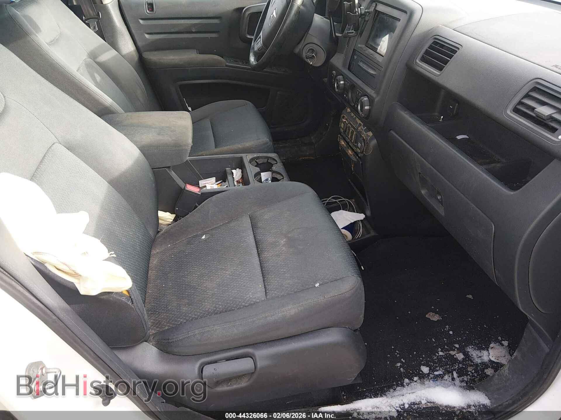 2012 HONDA RIDGELINE - VIN: 5FPYK1F75CB454068 - Фото 5