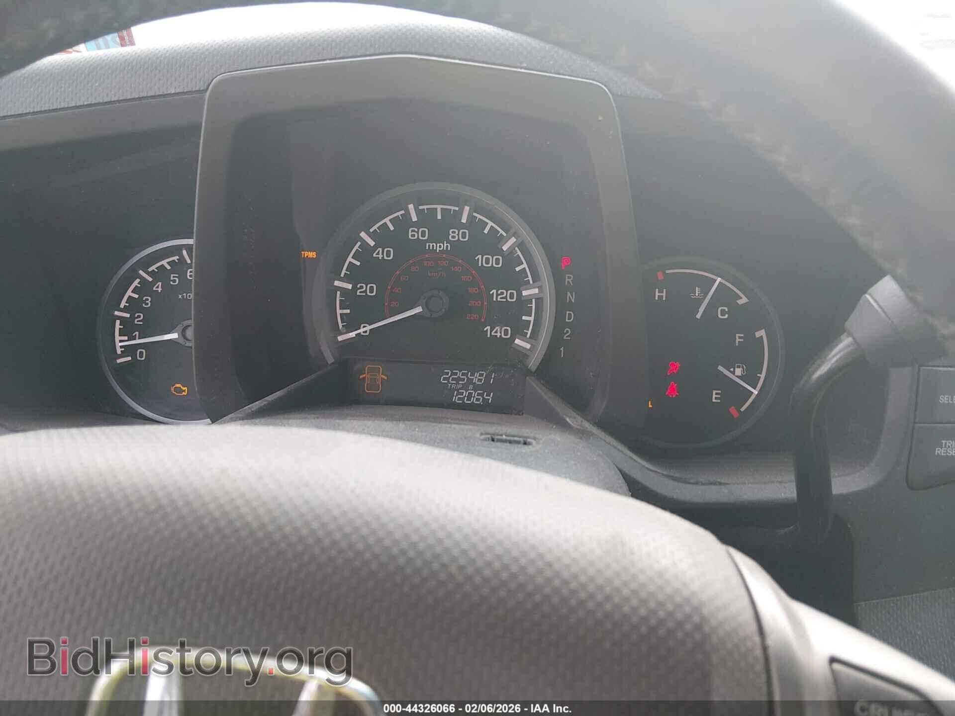 2012 HONDA RIDGELINE - VIN: 5FPYK1F75CB454068 - Фото 7