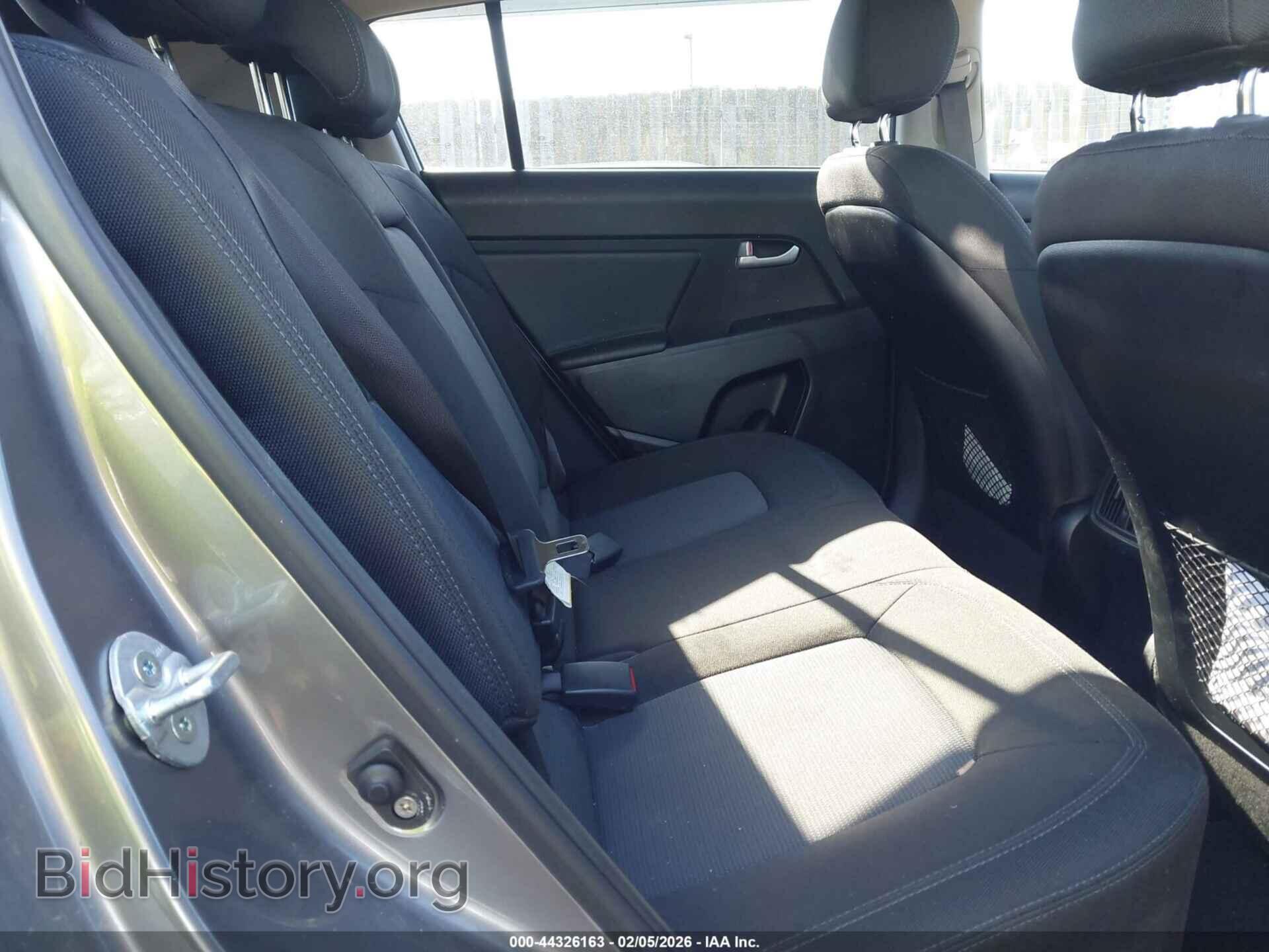 2014 KIA SPORTAGE - VIN: KNDPBCAC4E7581200 - Фото 8