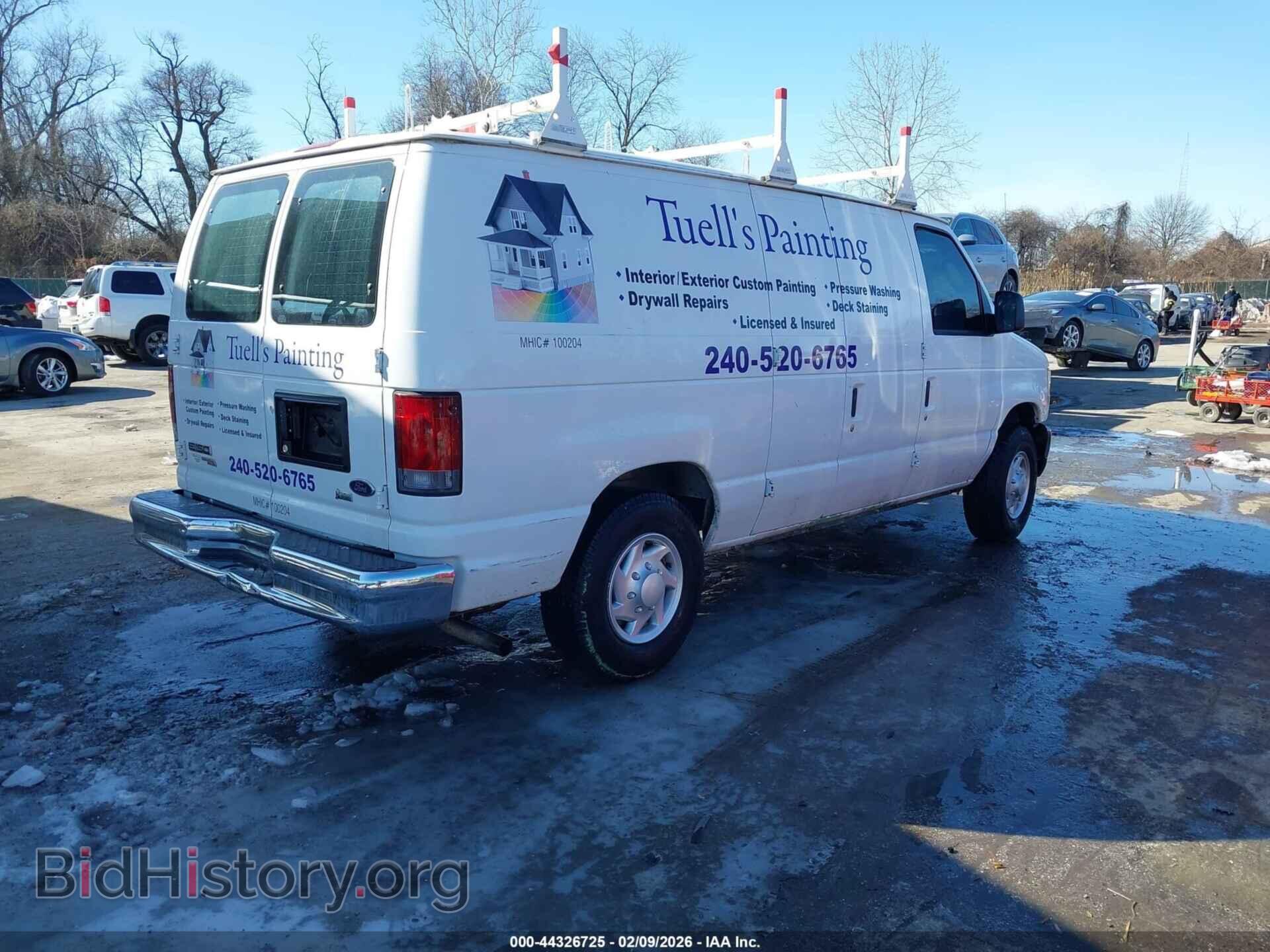 2012 FORD E-150 - VIN: 1FTNE1EW7CDA94837 - Фото 4