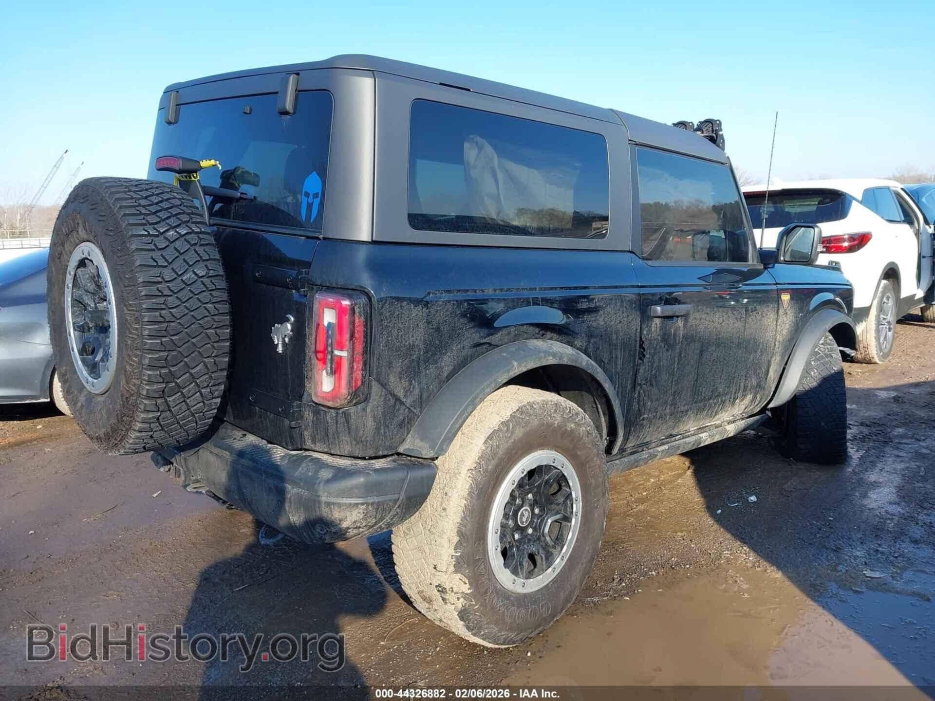 2023 FORD BRONCO - VIN: 1FMDE5CH9PLA83322 - Фото 4