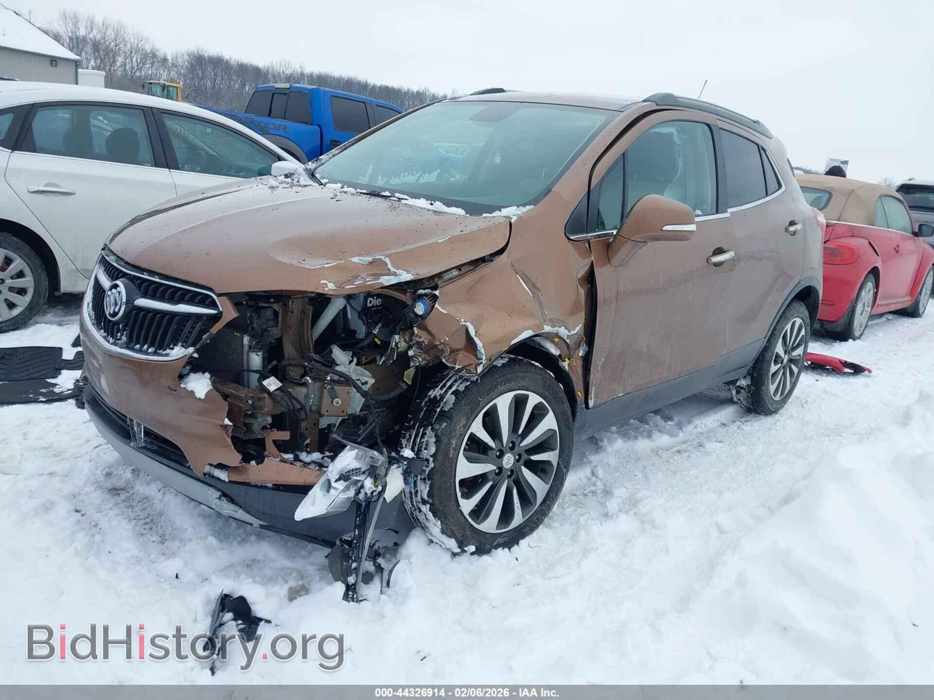 2017 BUICK ENCORE - VIN: KL4CJFSB2HB079287 - Фото 2