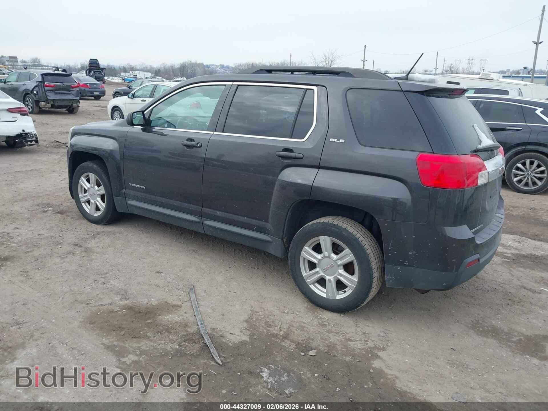 2014 GMC TERRAIN - VIN: 2GKFLWEK4E6133748 - Фото 3