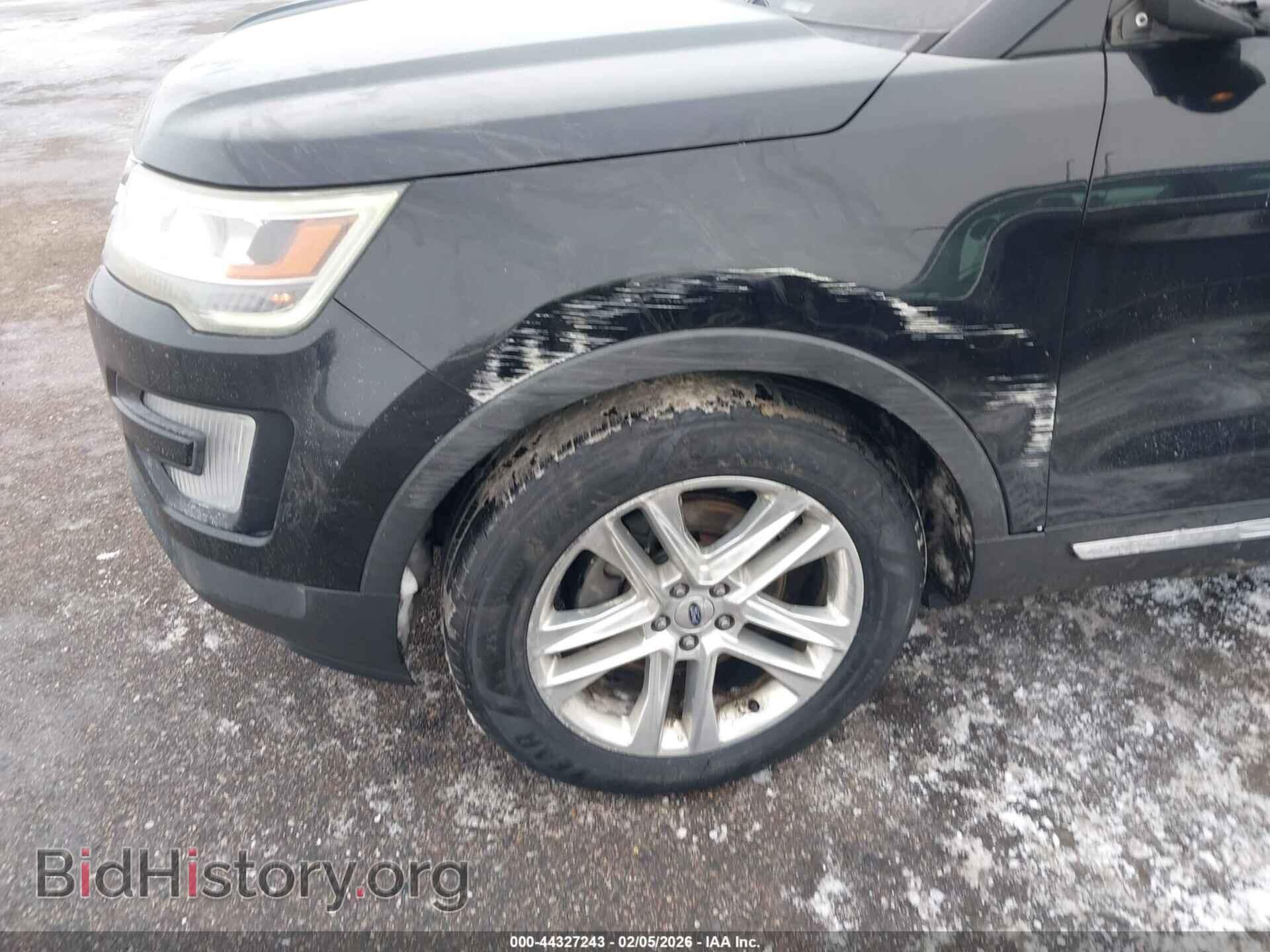 2016 FORD EXPLORER - VIN: 1FM5K8D89GGB79022 - Фото 6