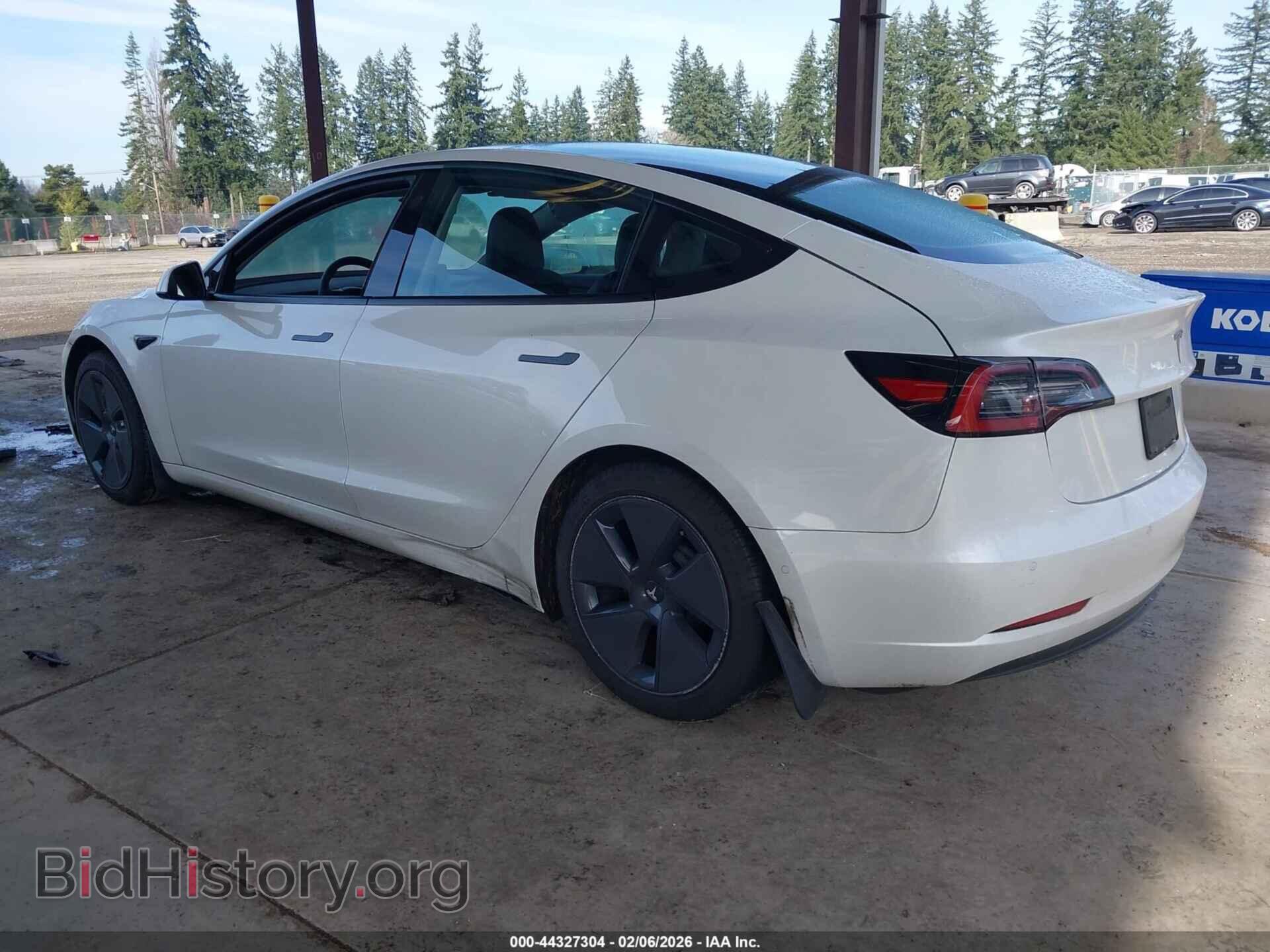 2022 TESLA MODEL 3 - VIN: 5YJ3E1EA4NF155990 - Фото 3