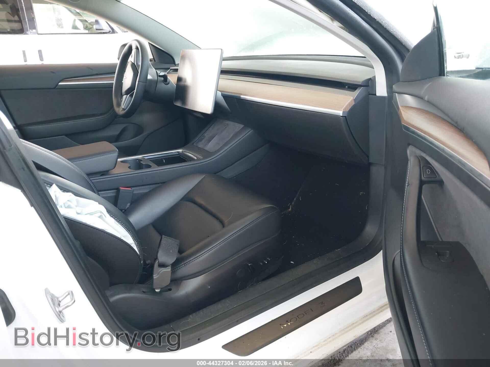 2022 TESLA MODEL 3 - VIN: 5YJ3E1EA4NF155990 - Фото 5