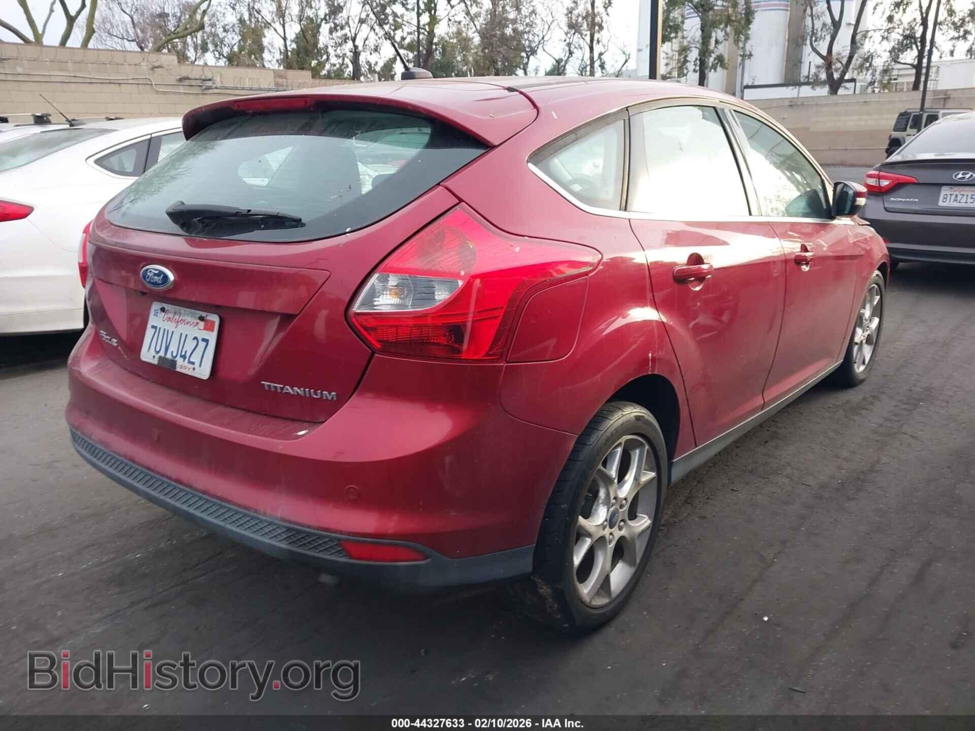2014 FORD FOCUS - VIN: 1FADP3N24EL112210 - Фото 4