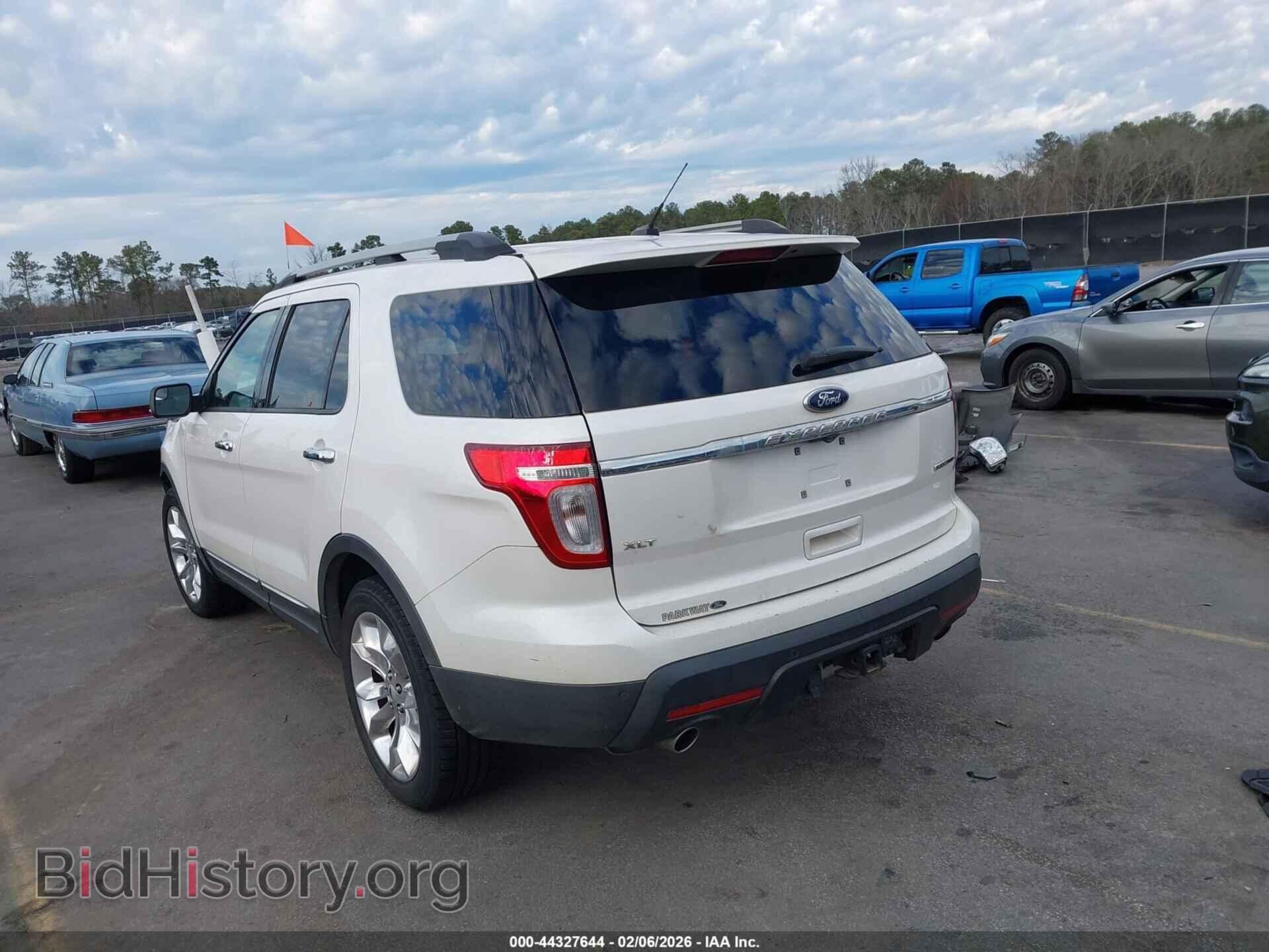 2015 FORD EXPLORER - VIN: 1FM5K7D83FGB64346 - Photo 3