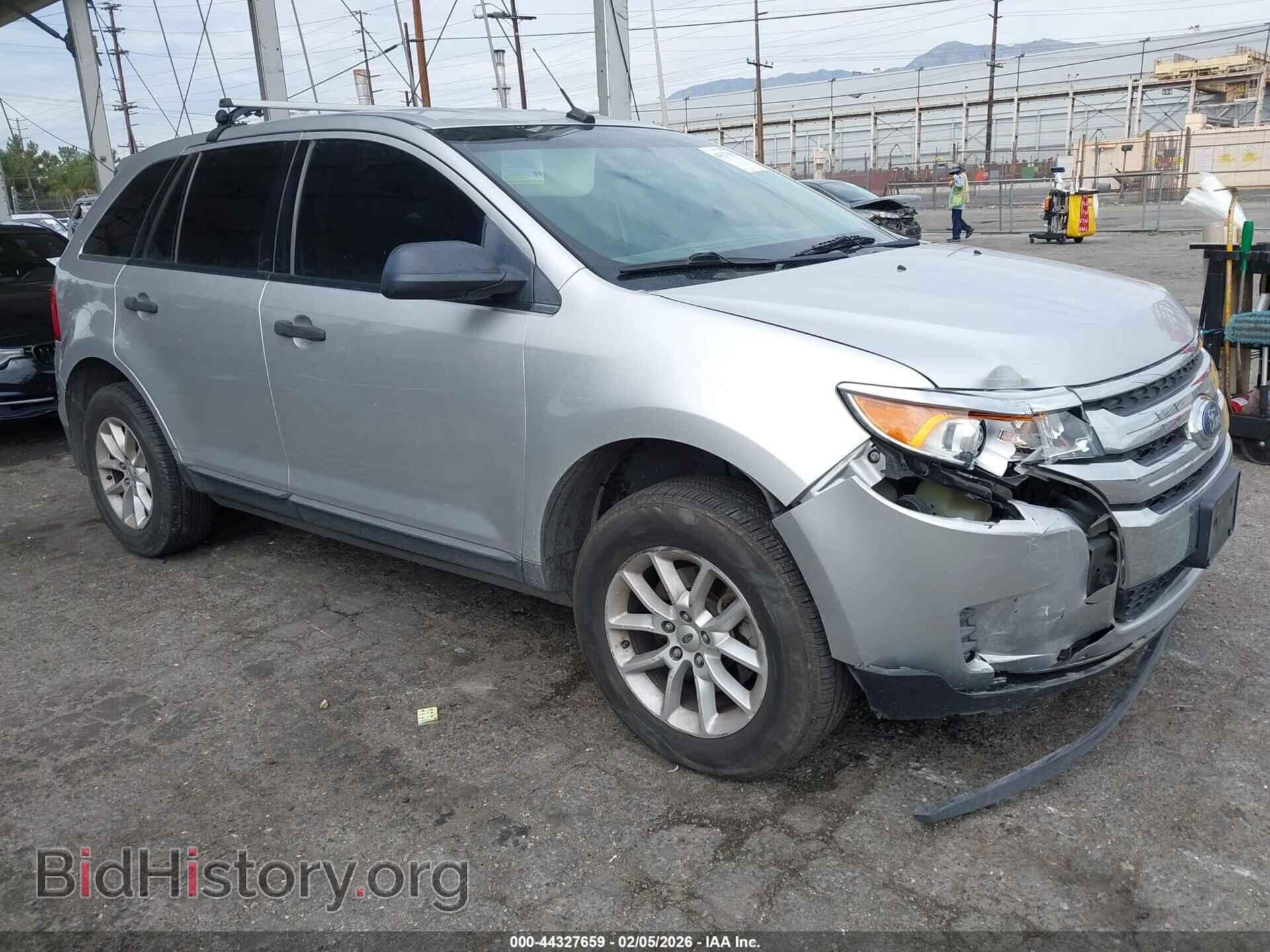 Фотография 2FMDK3GC0EBB23666 - FORD EDGE 2014