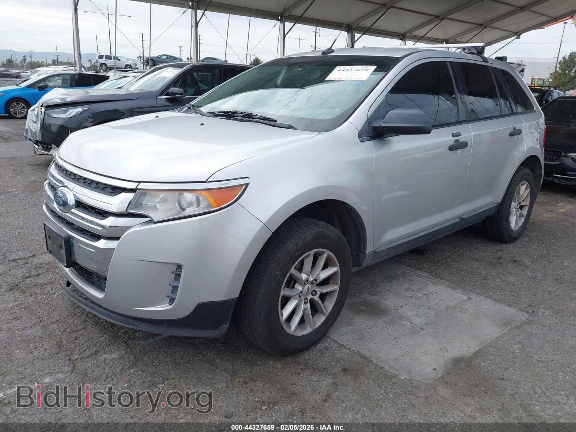 2014 FORD EDGE - VIN: 2FMDK3GC0EBB23666 - Фото 2