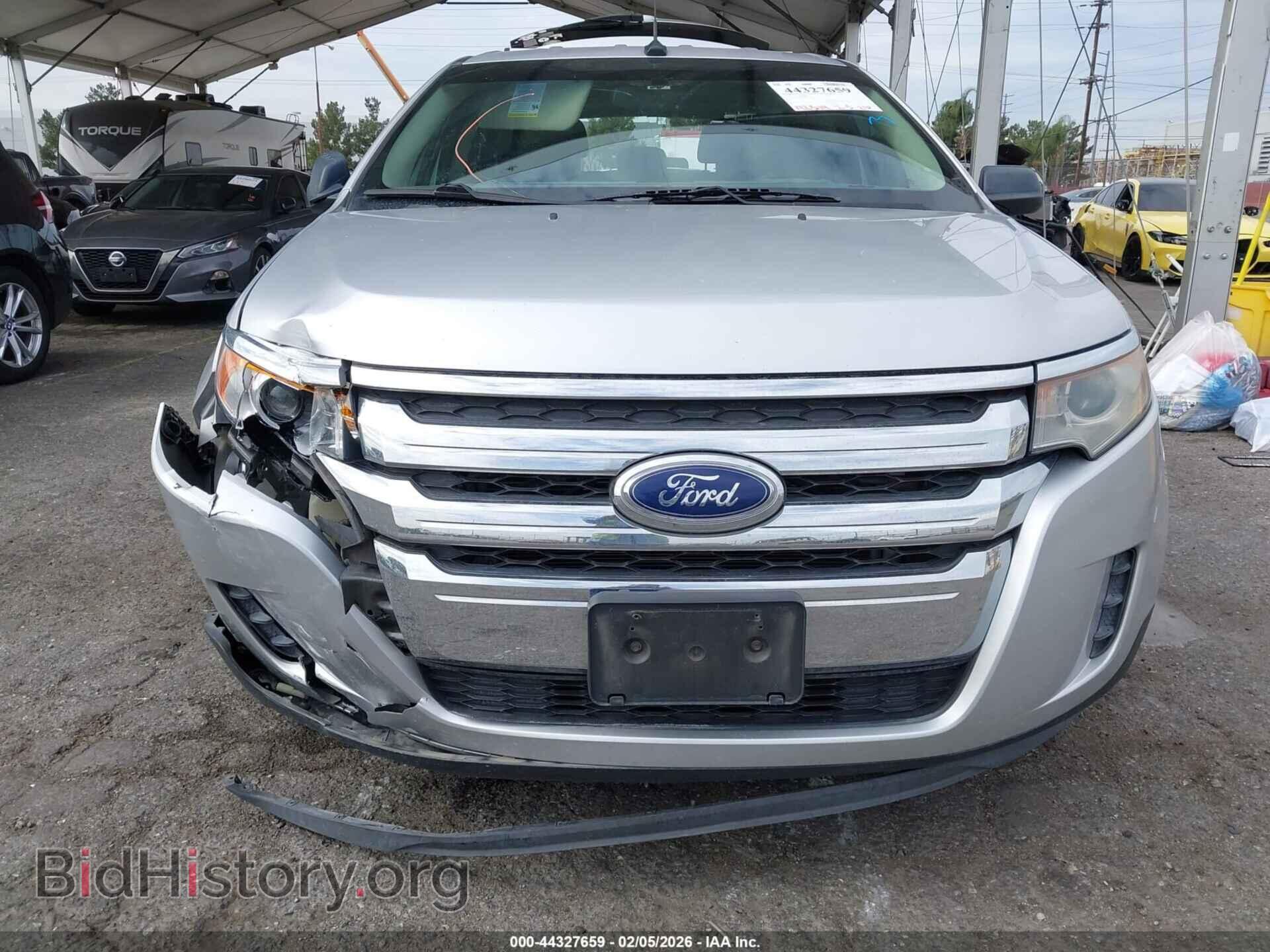 2014 FORD EDGE - VIN: 2FMDK3GC0EBB23666 - Фото 6