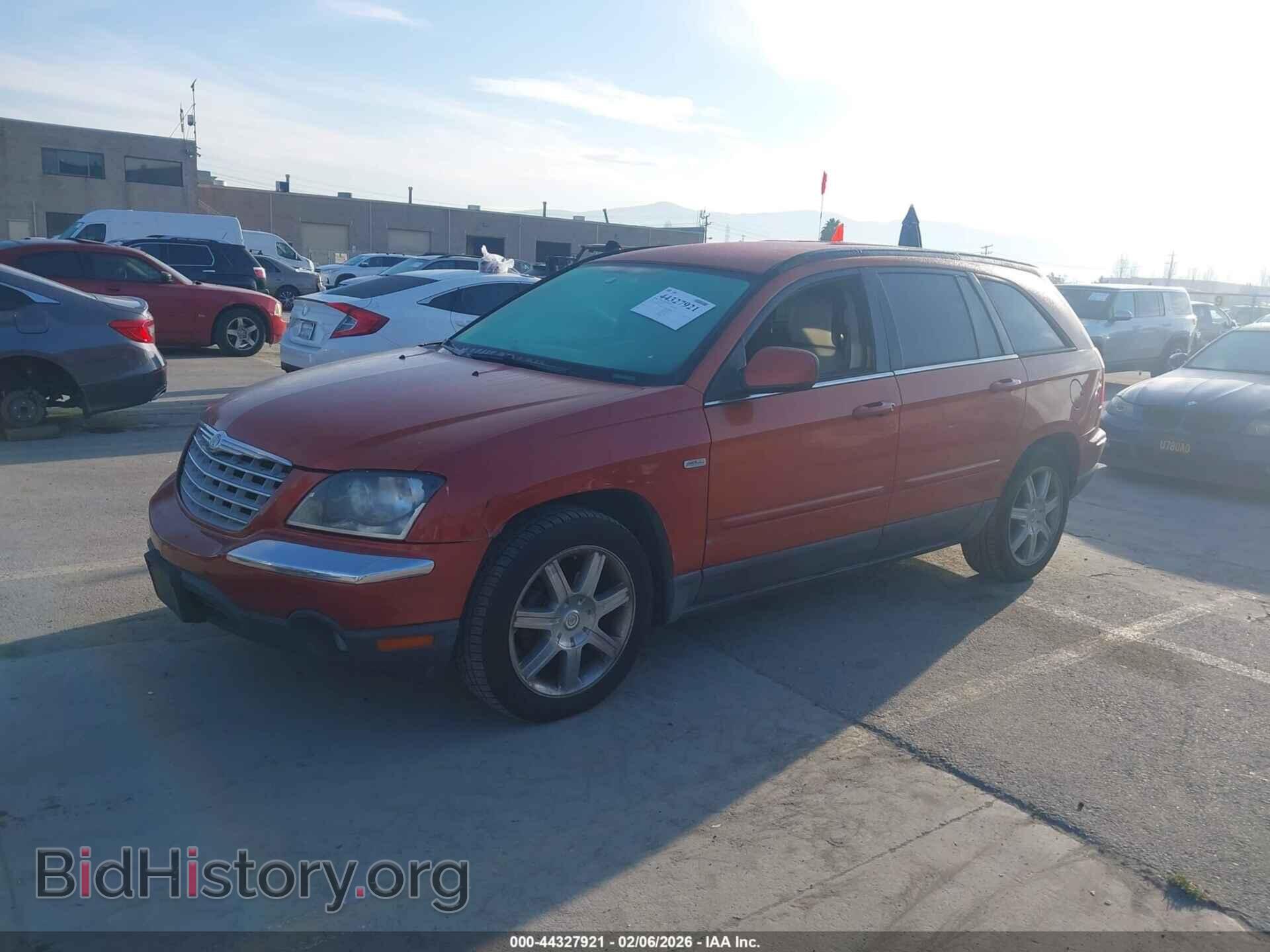 2006 CHRYSLER PACIFICA - VIN: 2A8GF68406R698513 - Фото 2