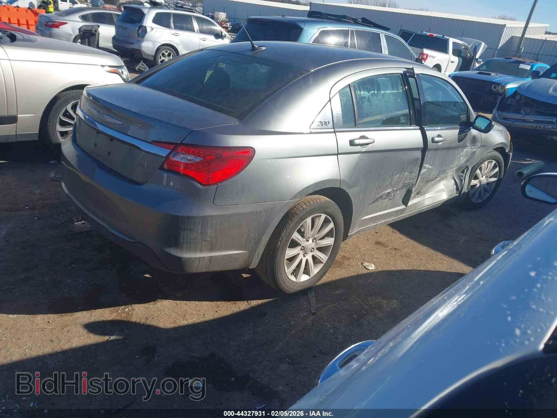 2012 CHRYSLER 200 - VIN: 1C3CCBBB6CN299861 - Photo 4