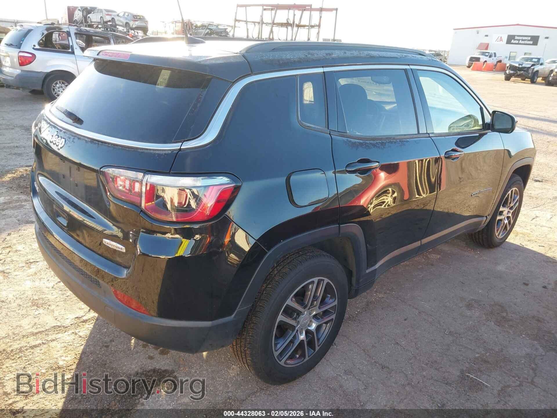 2018 JEEP COMPASS - VIN: 3C4NJDBB4JT201316 - Фото 4