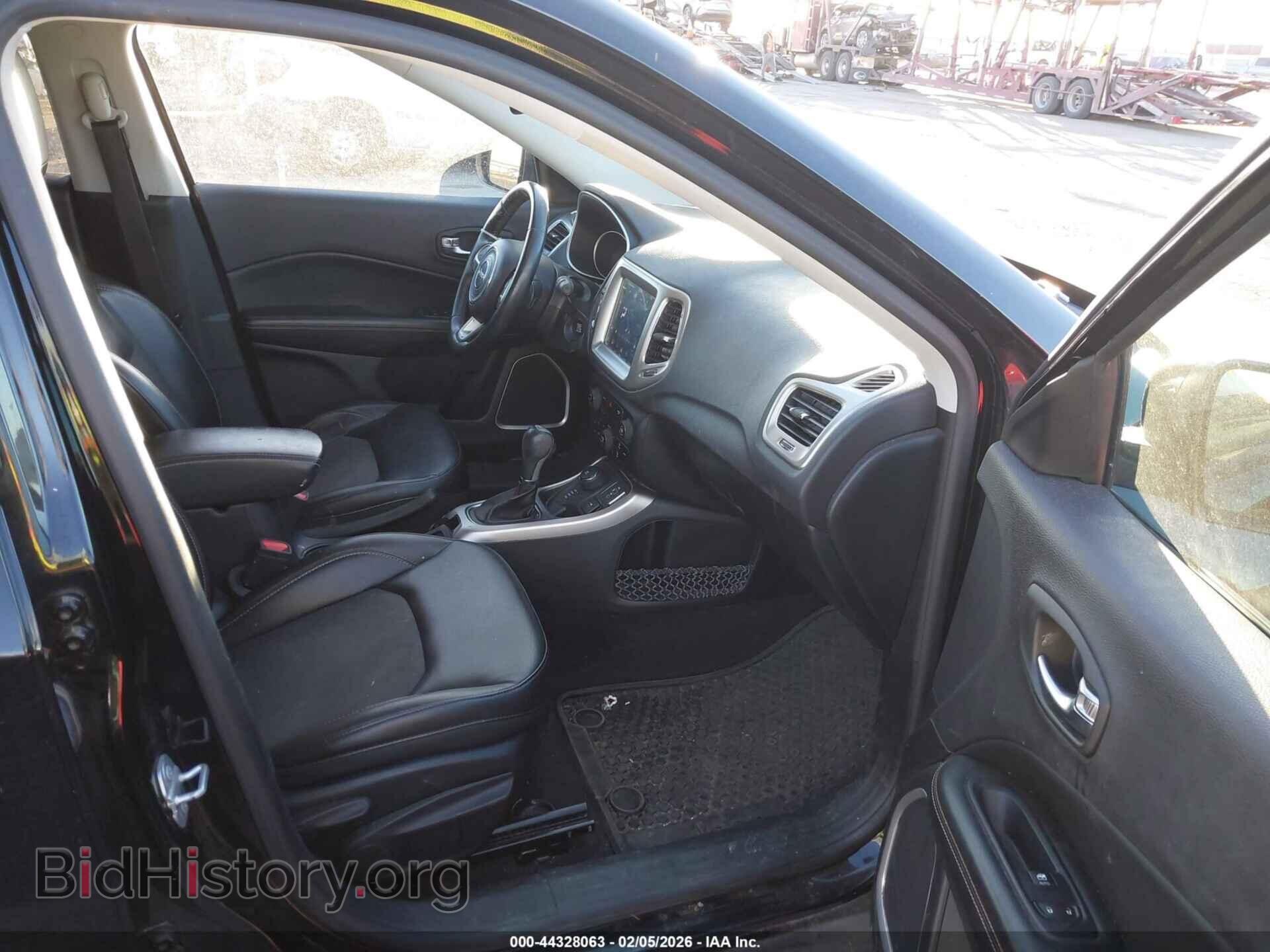 2018 JEEP COMPASS - VIN: 3C4NJDBB4JT201316 - Фото 5