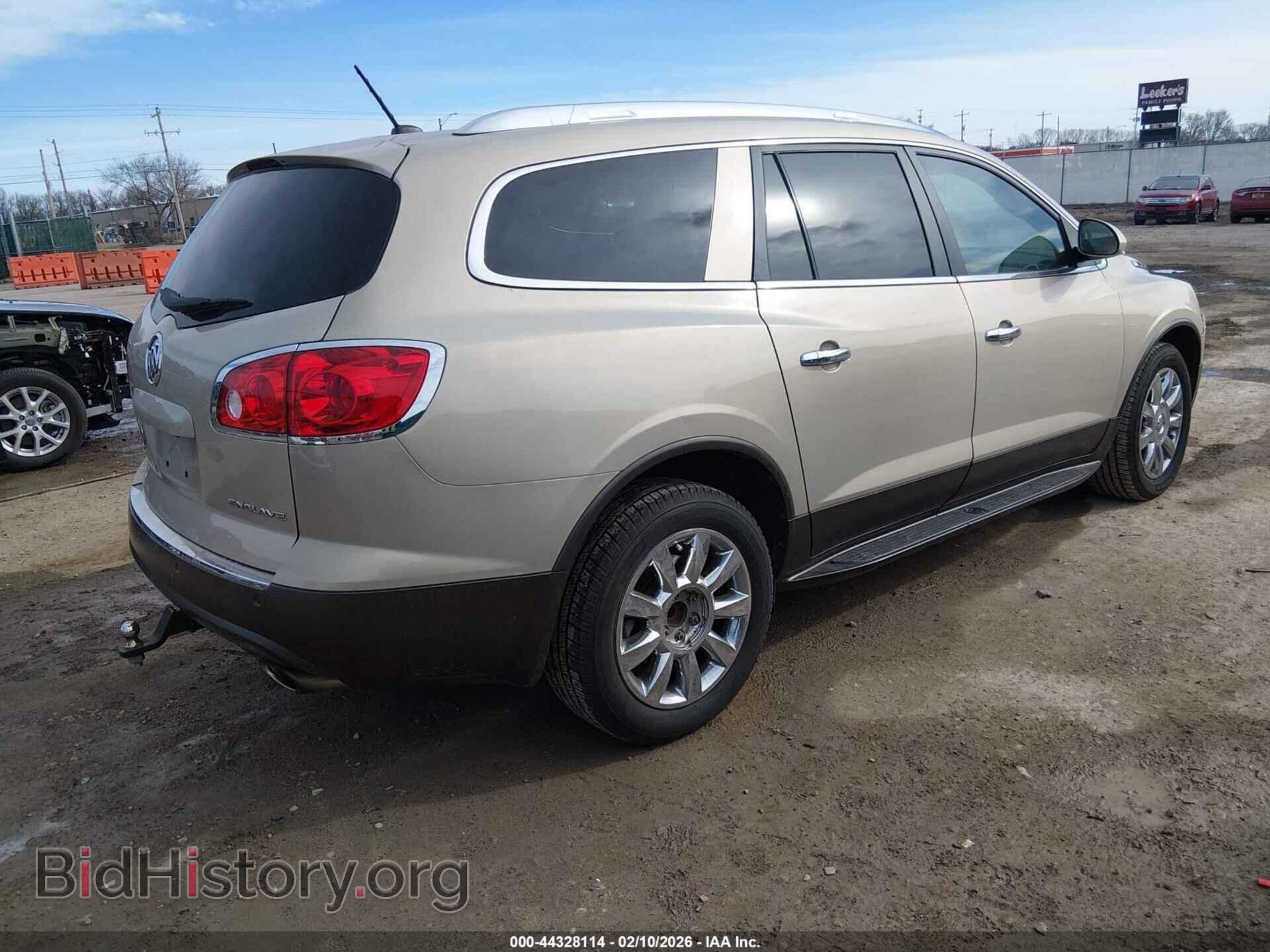 2012 BUICK ENCLAVE - VIN: 5GAKRDED0CJ121905 - Фото 4
