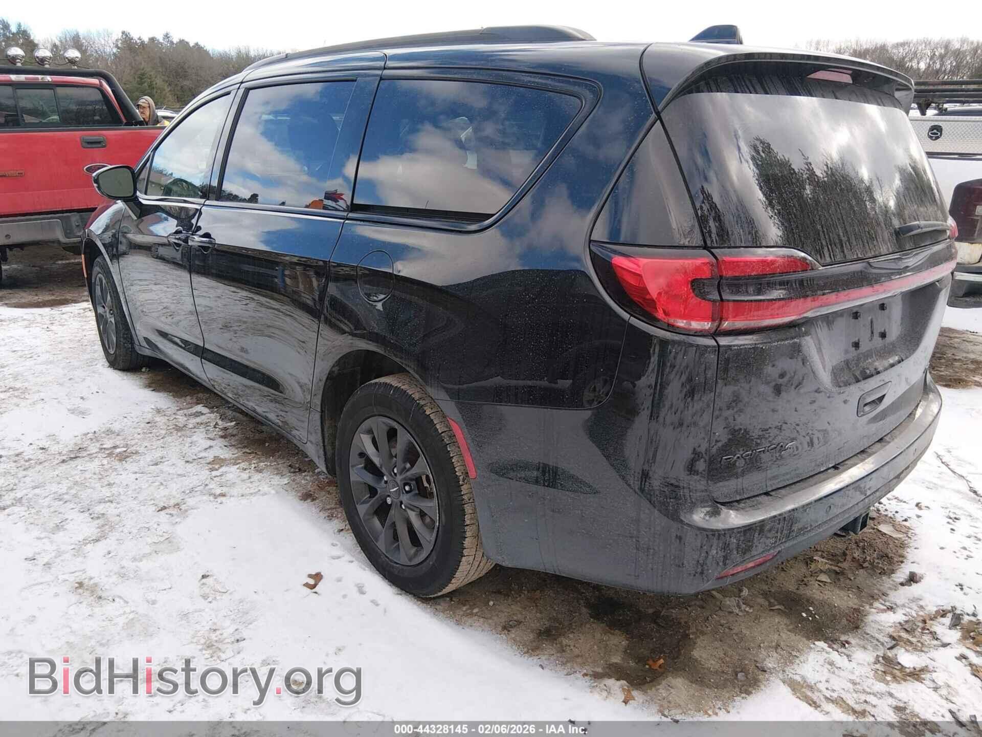 2021 CHRYSLER PACIFICA - VIN: 2C4RC3FG9MR537417 - Фото 3