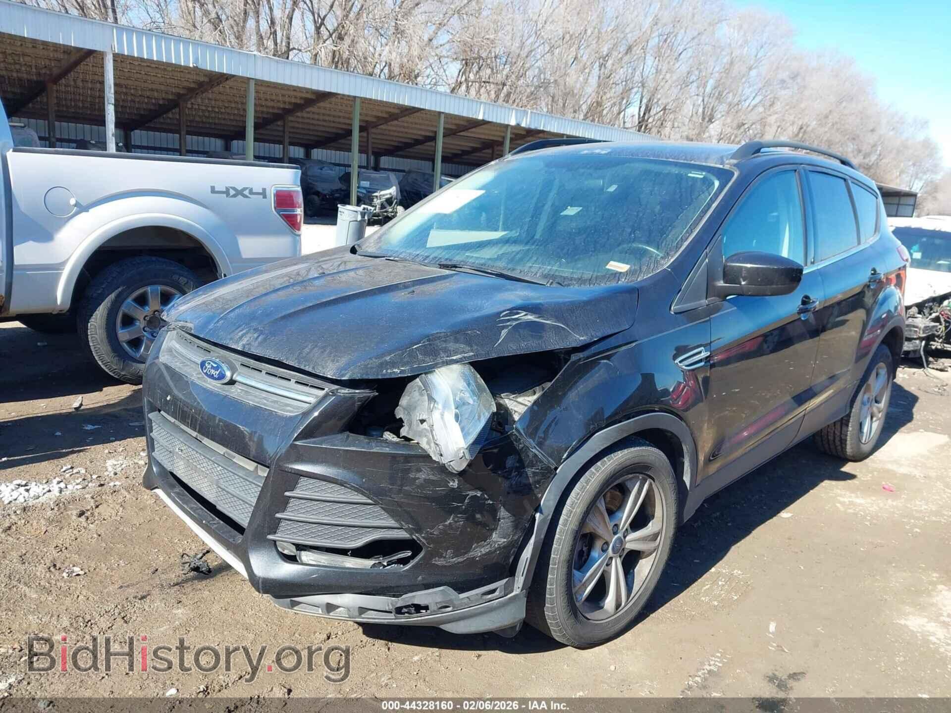 2014 FORD ESCAPE - VIN: 1FMCU0G90EUC74896 - Фото 2