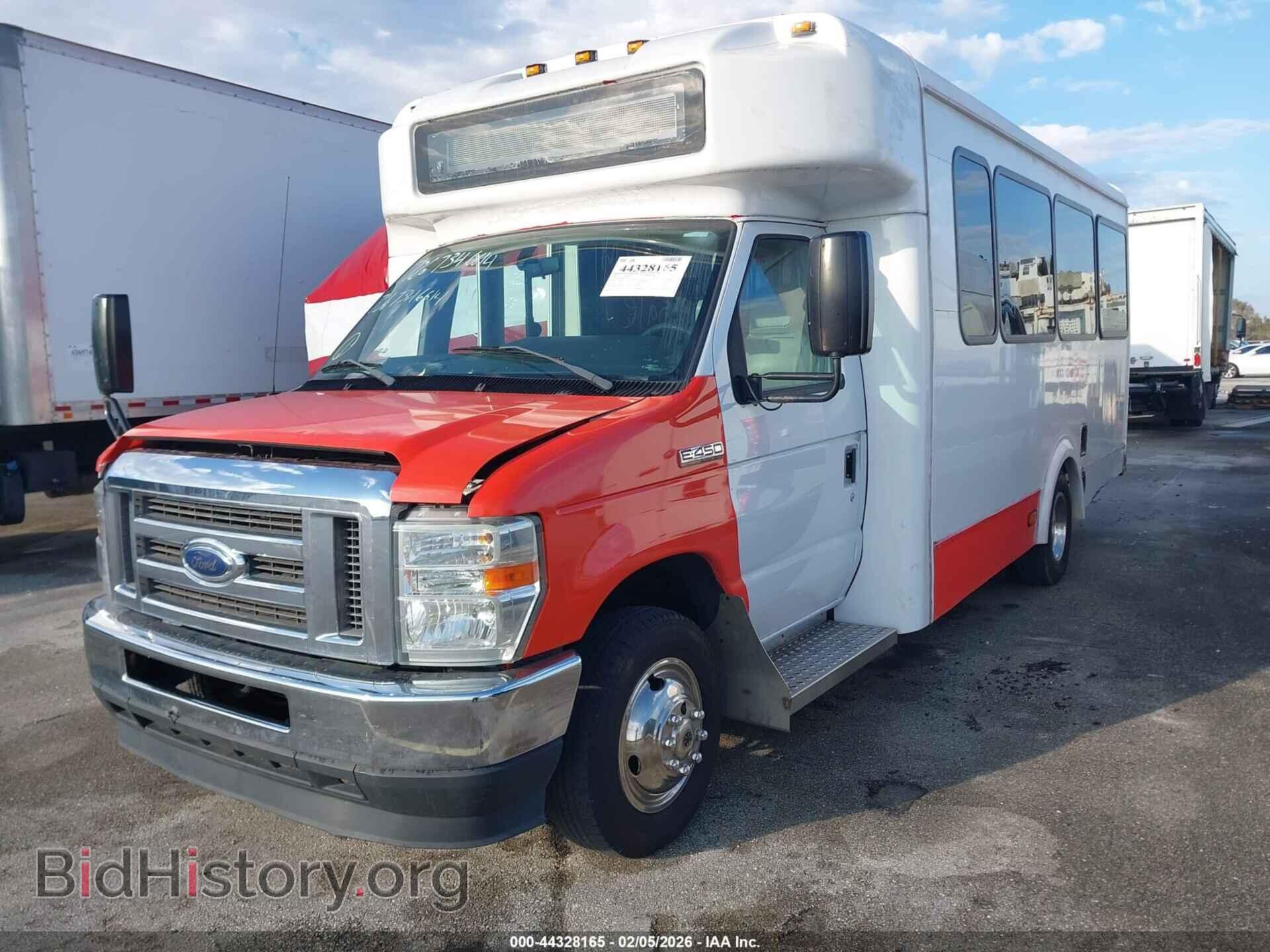 2018 FORD E-450 CUTAWAY - VIN: 1FDFE4FS8JDC01517 - Фото 2
