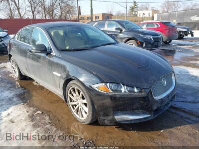 2012 Jaguar XF, black — VIN SAJWA0FB5CLS52931, IAAI