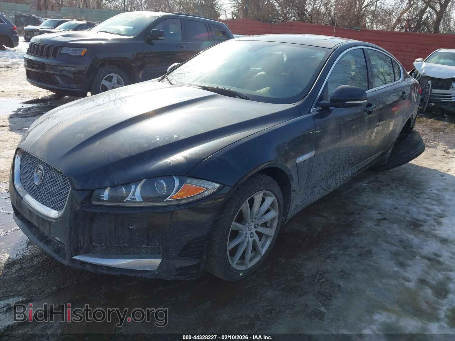2012 JAGUAR XF - VIN: SAJWA0FB5CLS52931 - Фото 2