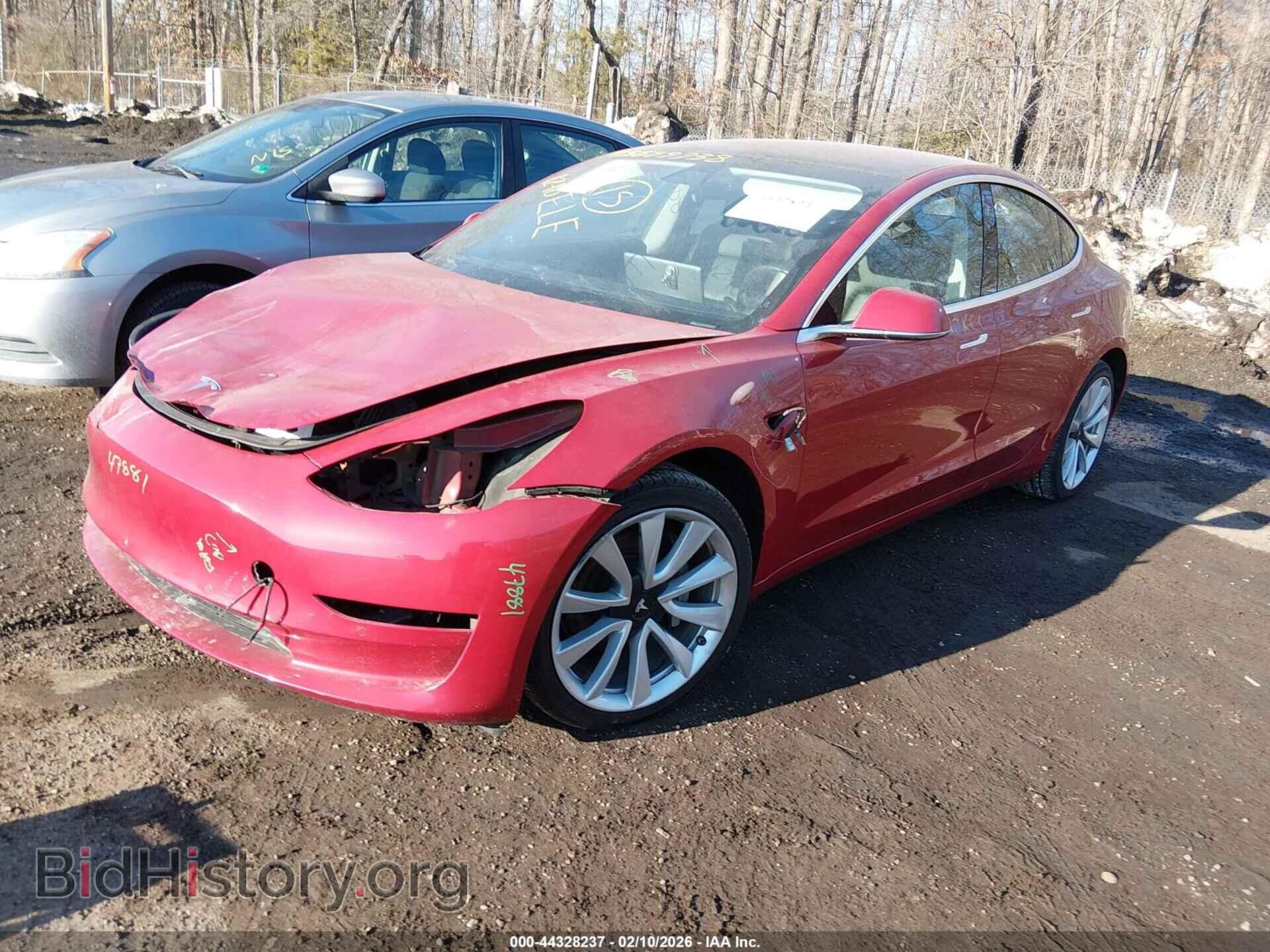 2019 TESLA MODEL 3 - VIN: 5YJ3E1EA1KF301046 - Photo 2