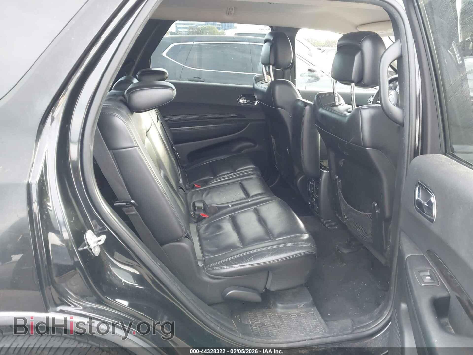 2014 DODGE DURANGO - VIN: 1C4RDHDG6EC590101 - Фото 8