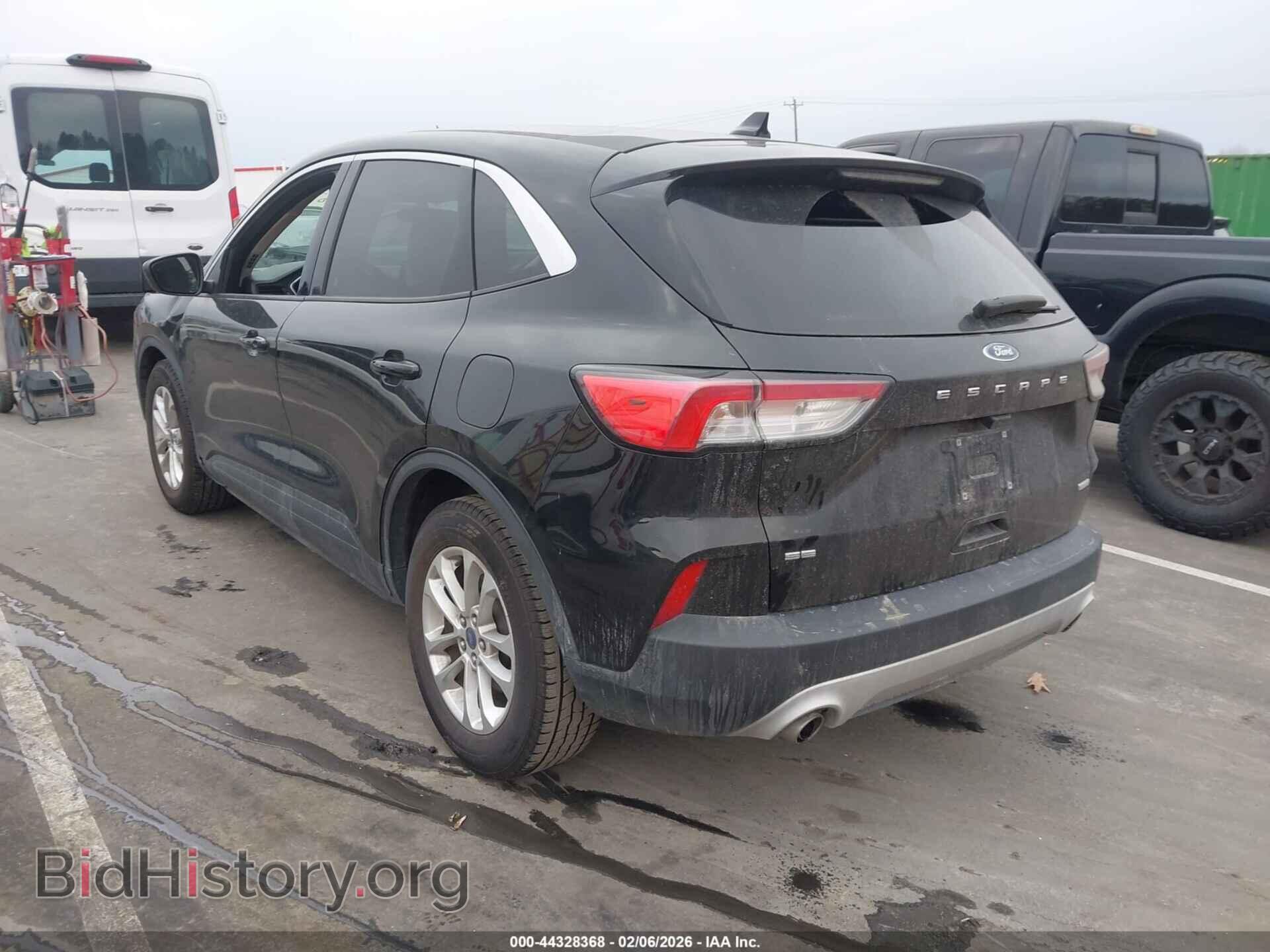 2020 FORD ESCAPE - VIN: 1FMCU0G63LUA57989 - Фото 3