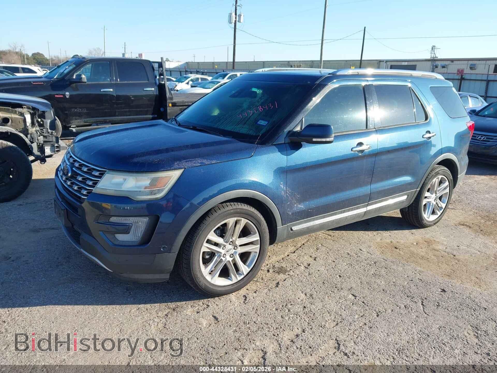 2016 FORD EXPLORER - VIN: 1FM5K7FH2GGC71225 - Фото 2
