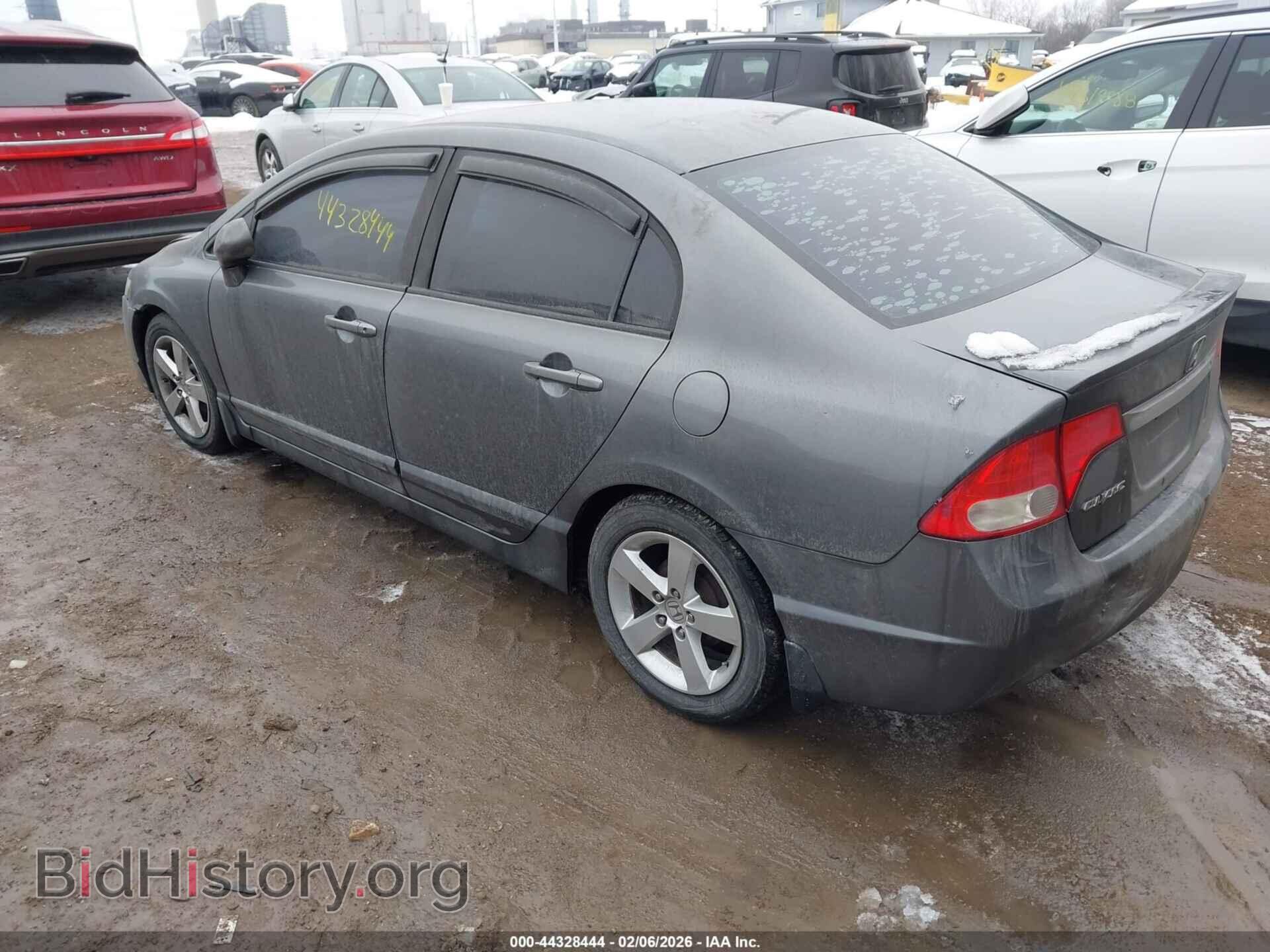 2011 HONDA CIVIC SDN - VIN: 19XFA1F67BE044998 - Фото 3