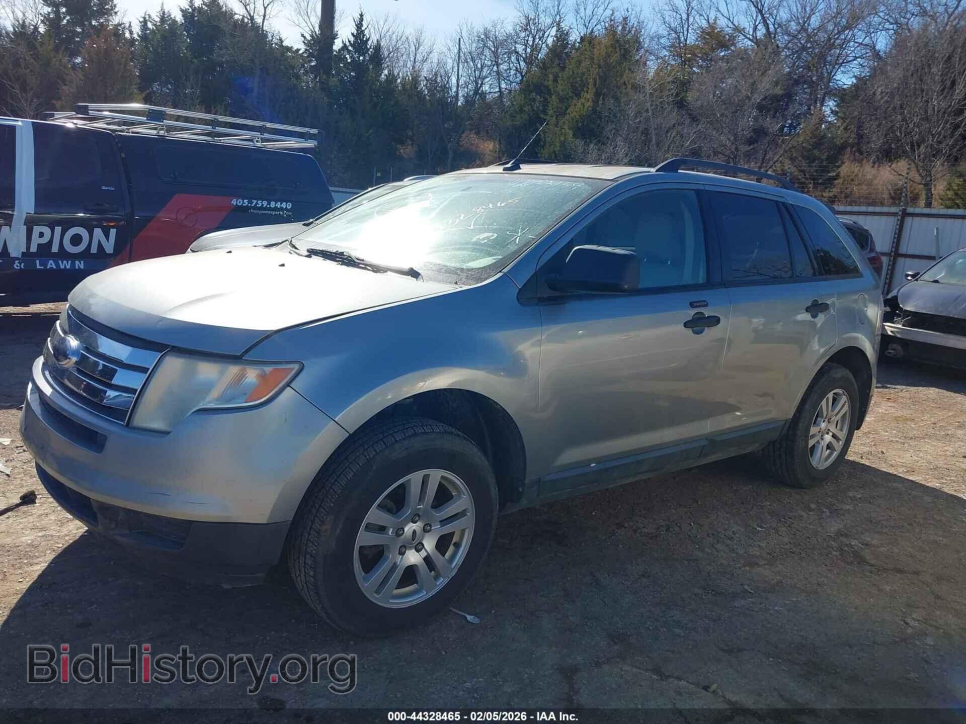 2007 FORD EDGE - VIN: 2FMDK36C47BB62099 - Photo 2