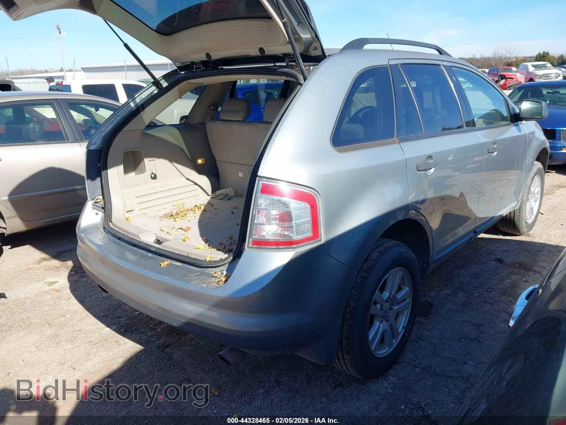 2007 FORD EDGE - VIN: 2FMDK36C47BB62099 - Photo 4