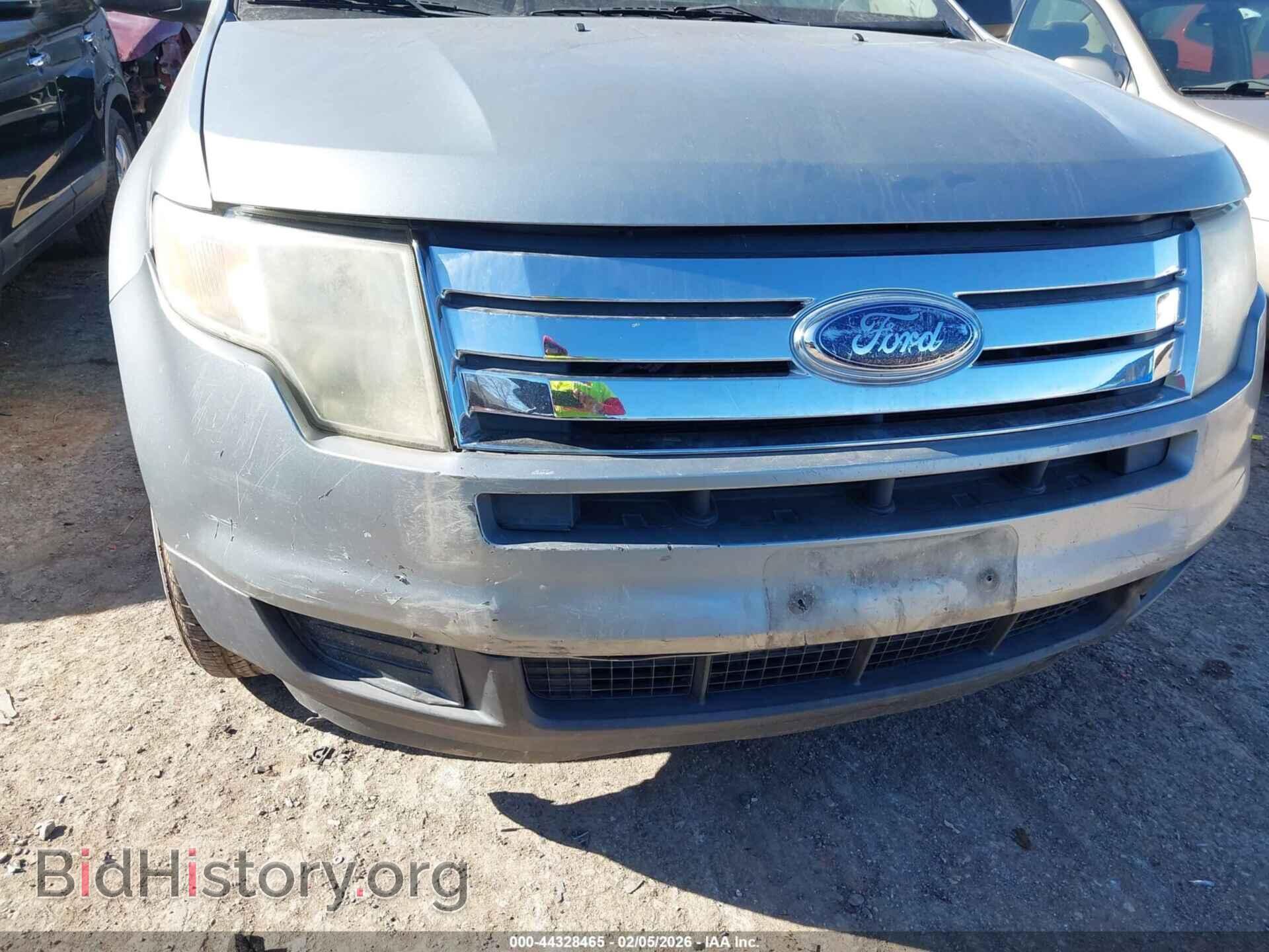 2007 FORD EDGE - VIN: 2FMDK36C47BB62099 - Photo 6