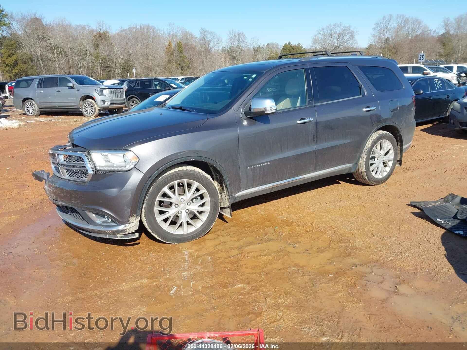 2015 DODGE DURANGO - VIN: 1C4SDHET6FC714866 - Фото 2