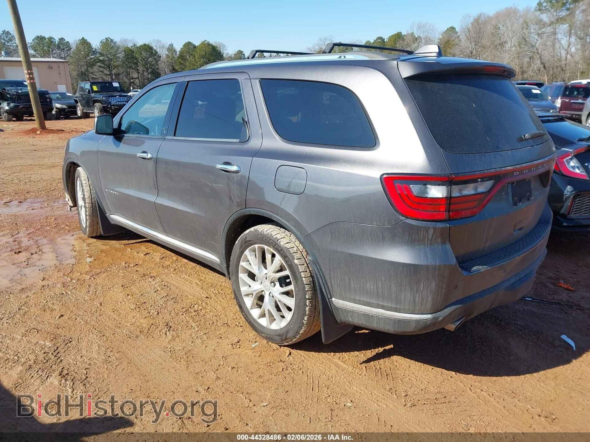 2015 DODGE DURANGO - VIN: 1C4SDHET6FC714866 - Фото 3