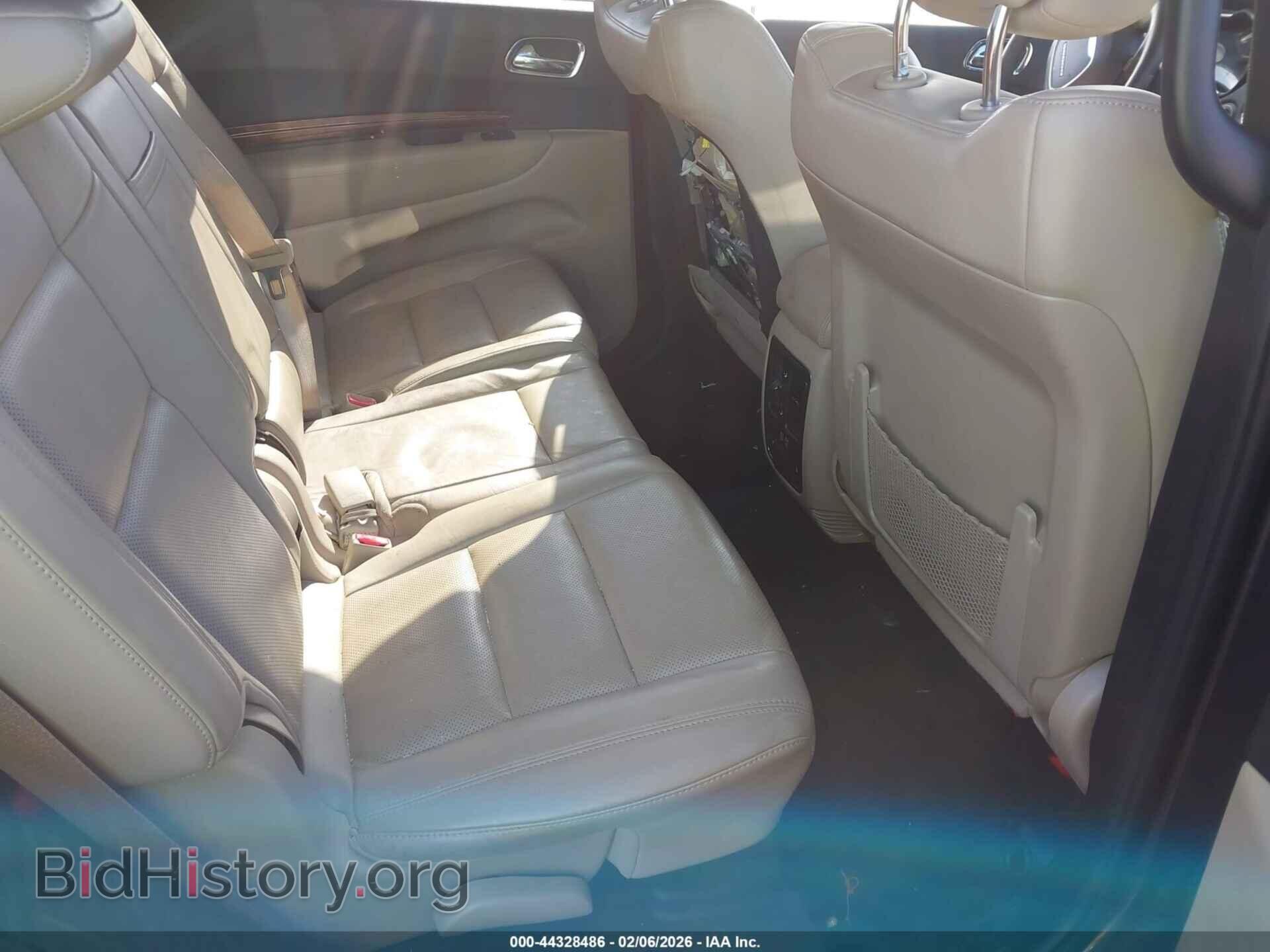 2015 DODGE DURANGO - VIN: 1C4SDHET6FC714866 - Фото 8