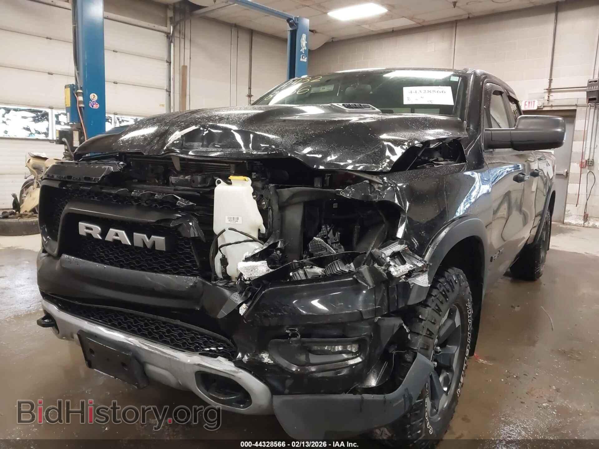 2019 RAM 1500 - VIN: 1C6SRFET7KN827169 - Фото 6