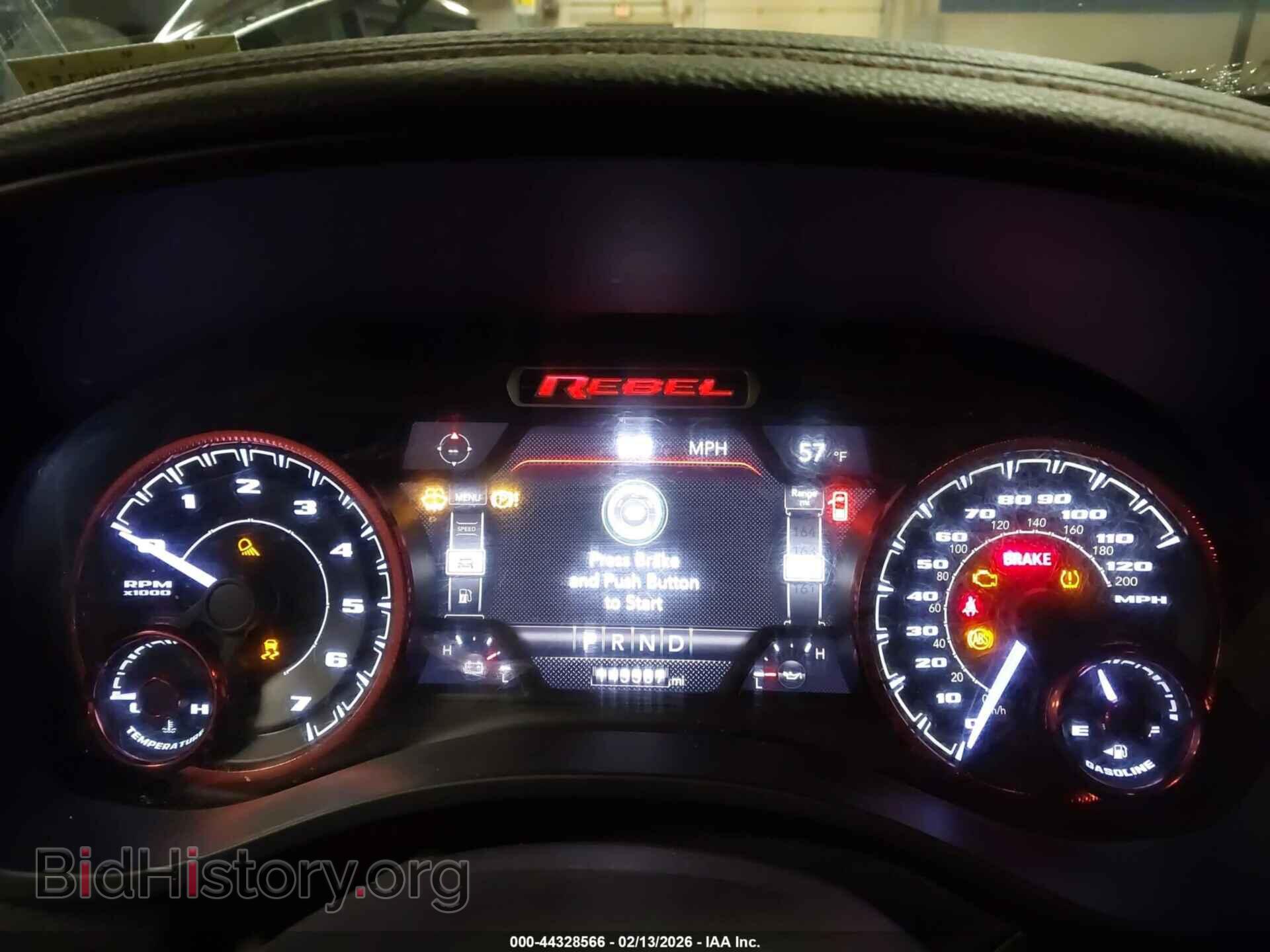 2019 RAM 1500 - VIN: 1C6SRFET7KN827169 - Фото 7