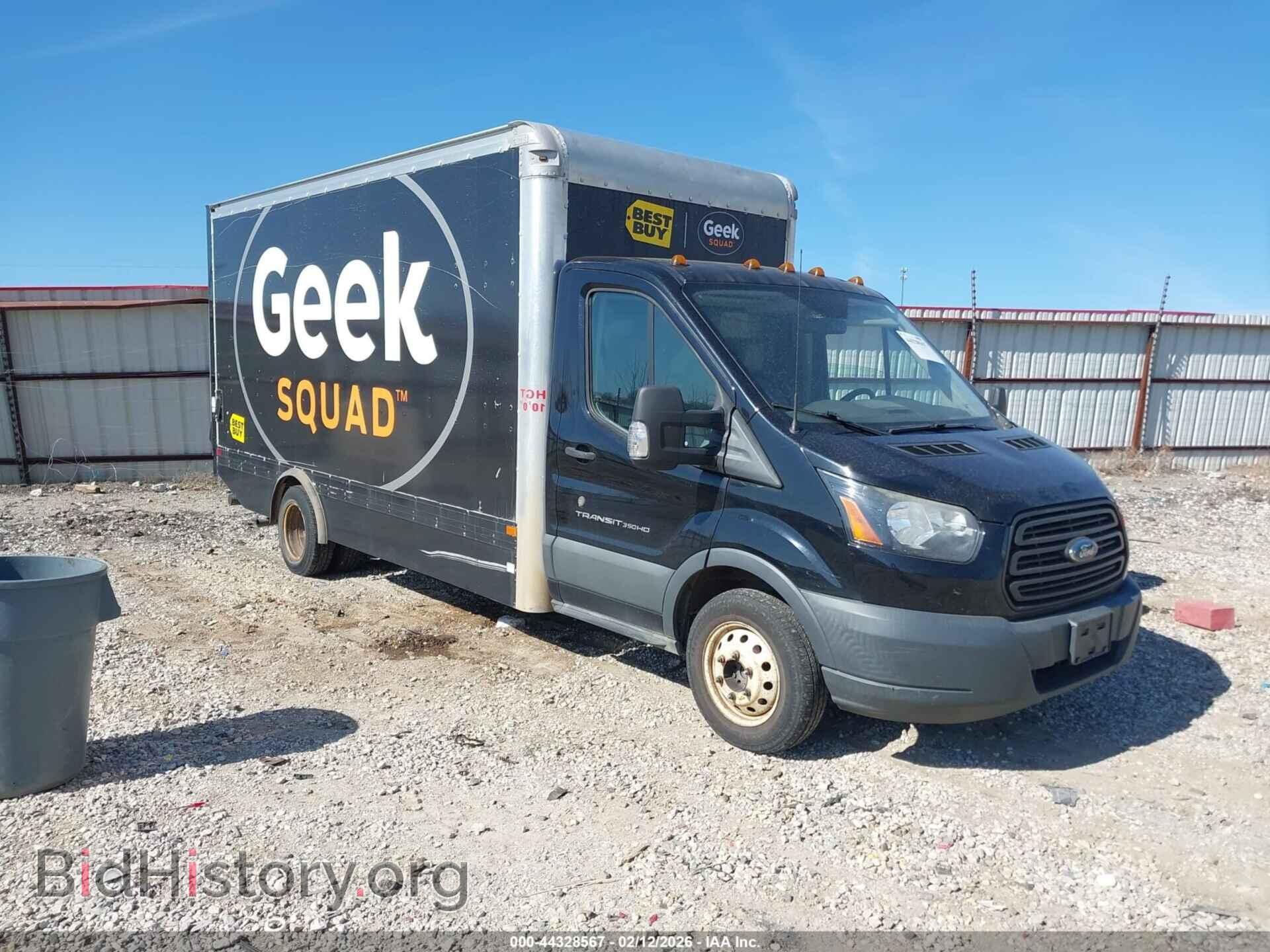 Фотография 1FDBF9ZM7HKB57828 - FORD TRANSIT-350 CAB 2017
