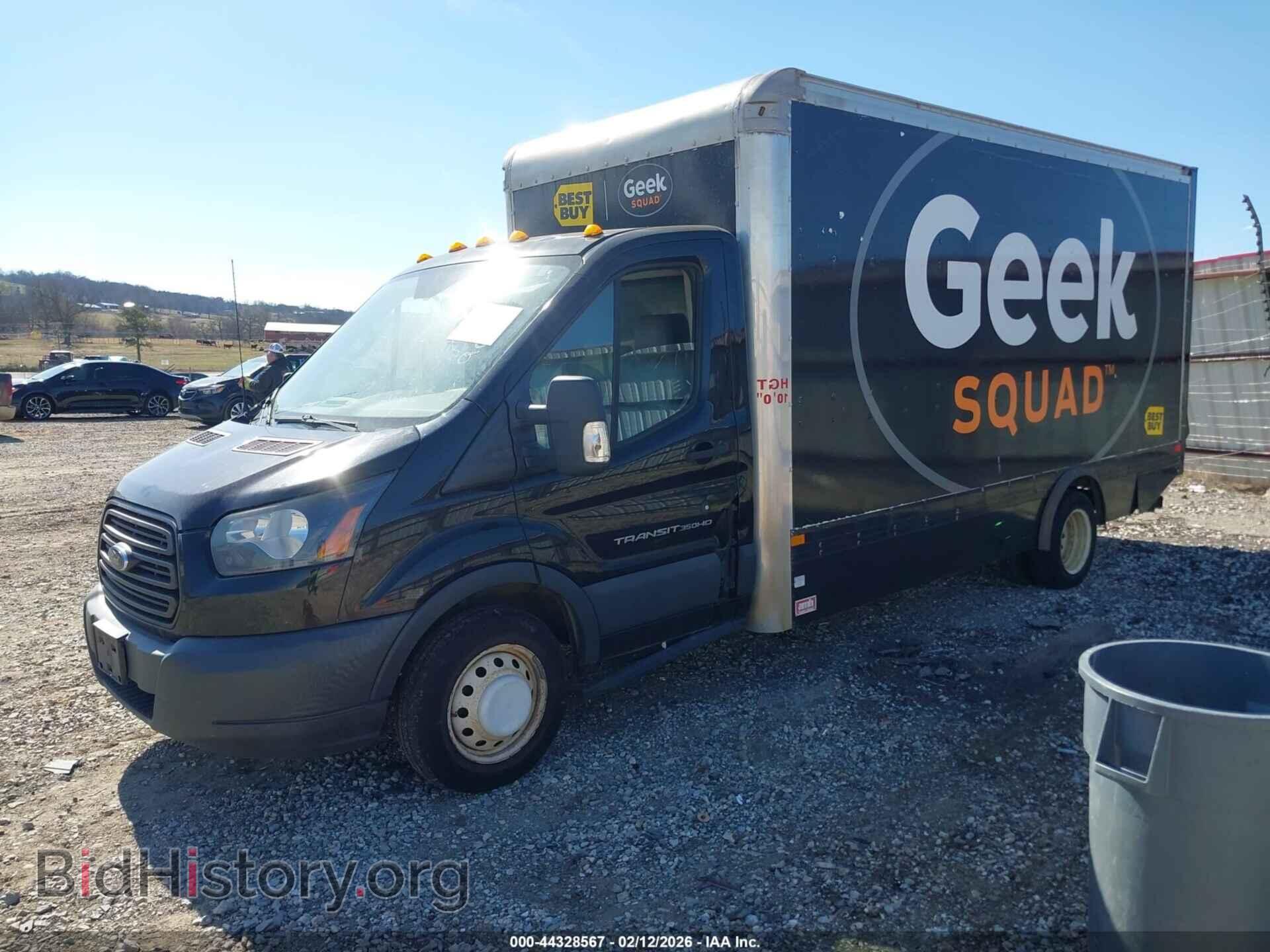 2017 FORD TRANSIT-350 CAB - VIN: 1FDBF9ZM7HKB57828 - Photo 2