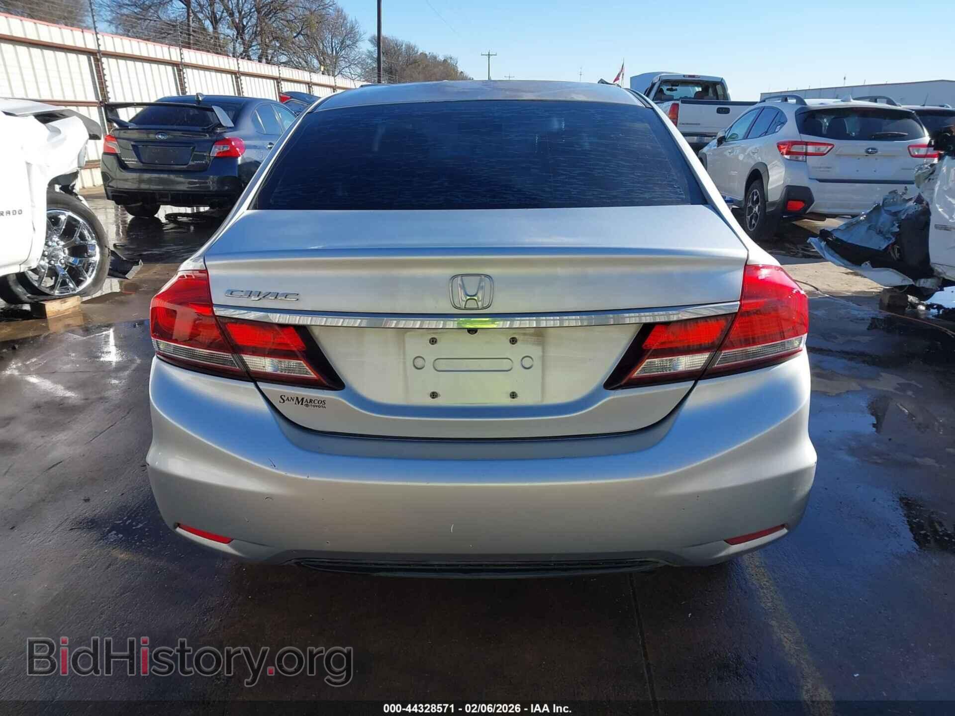 2013 HONDA CIVIC - VIN: 2HGFB2F96DH546116 - Фото 17