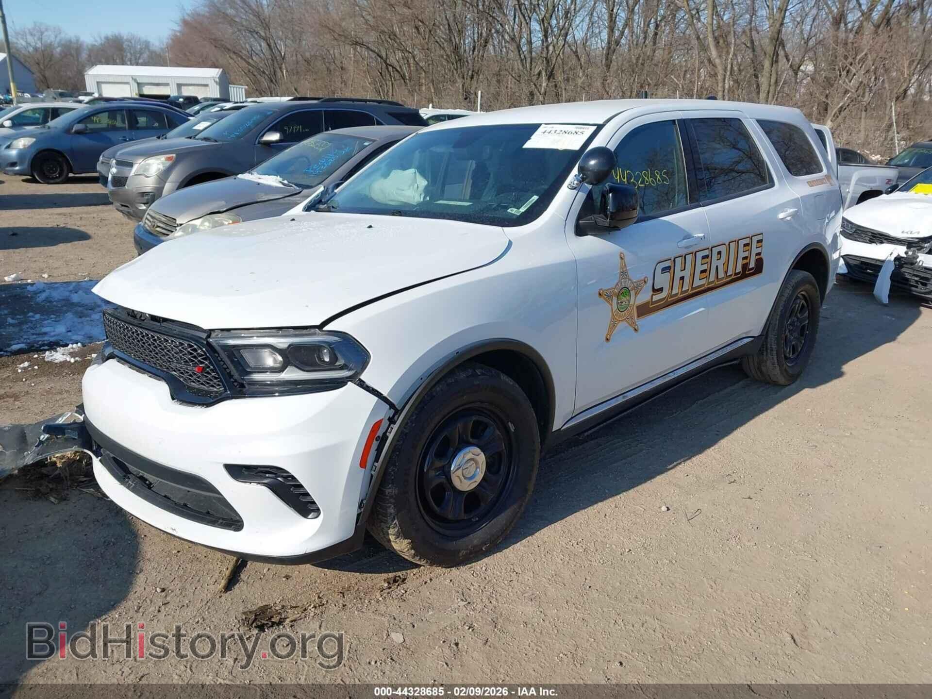 2023 DODGE DURANGO - VIN: 1C4SDJFT2PC577397 - Фото 2