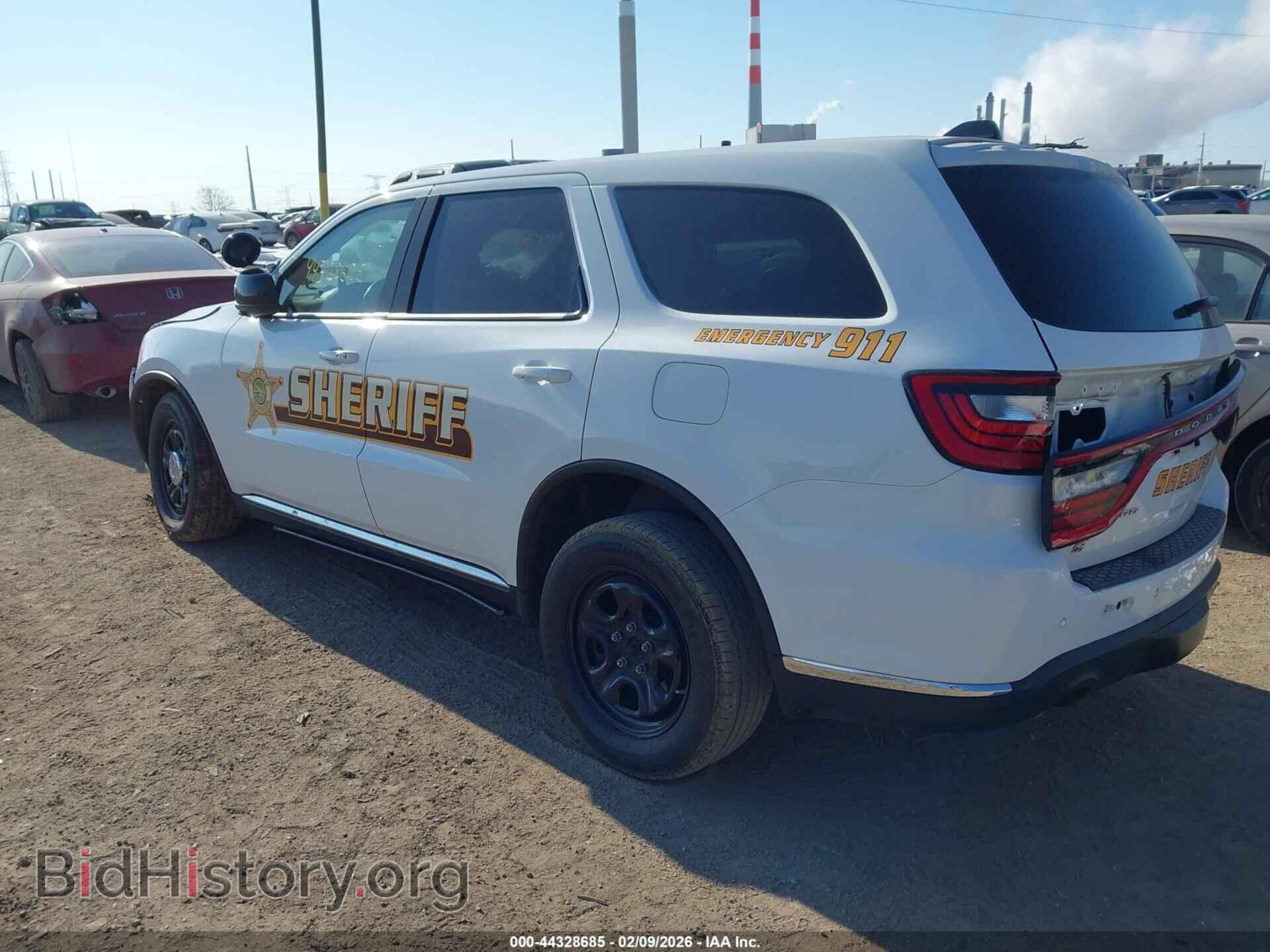2023 DODGE DURANGO - VIN: 1C4SDJFT2PC577397 - Фото 3