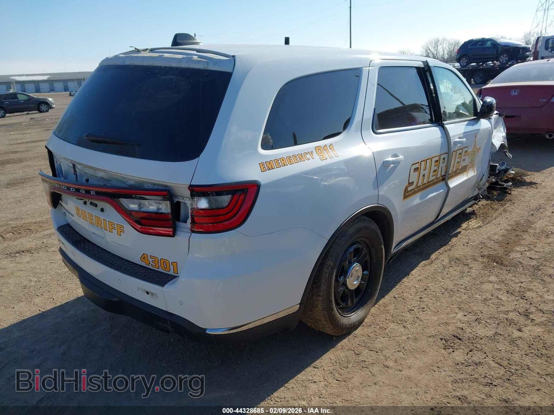 2023 DODGE DURANGO - VIN: 1C4SDJFT2PC577397 - Фото 4