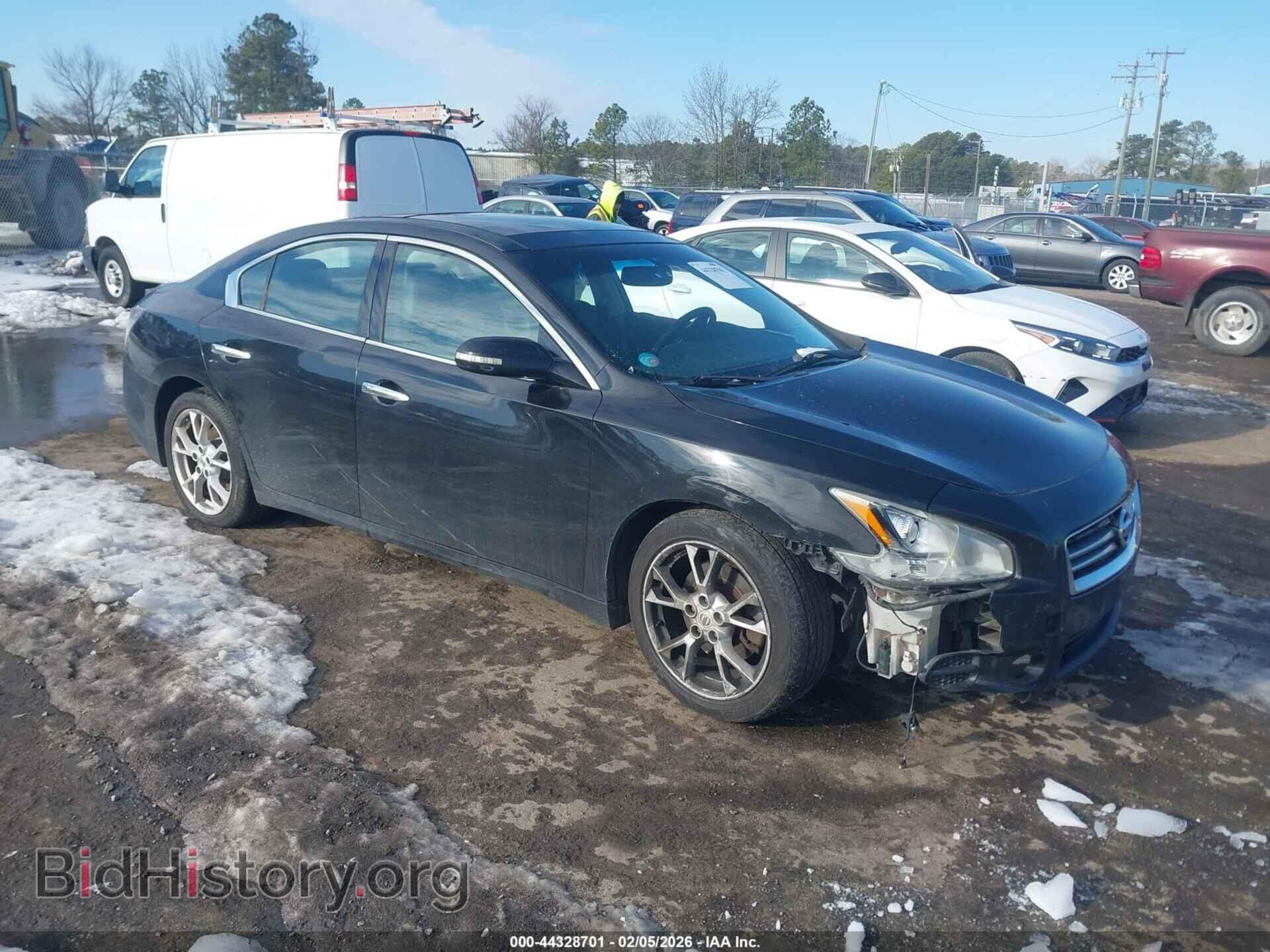 Фотография 1N4AA5AP1CC859939 - NISSAN MAXIMA 2012